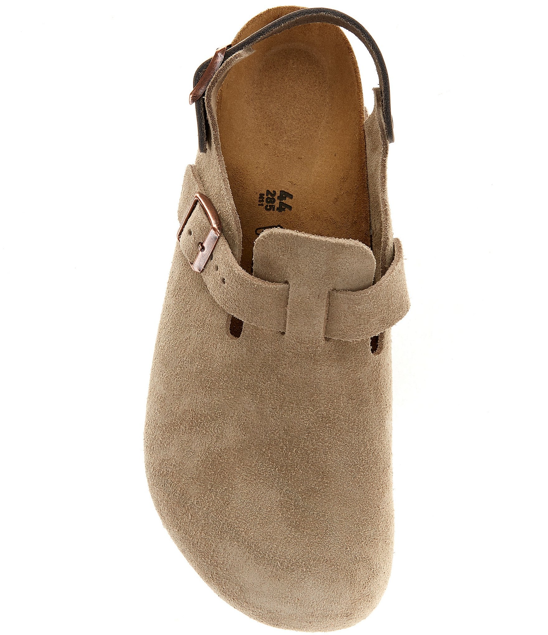 Birkenstock Men's Tokio Suede Backstrap Clogs