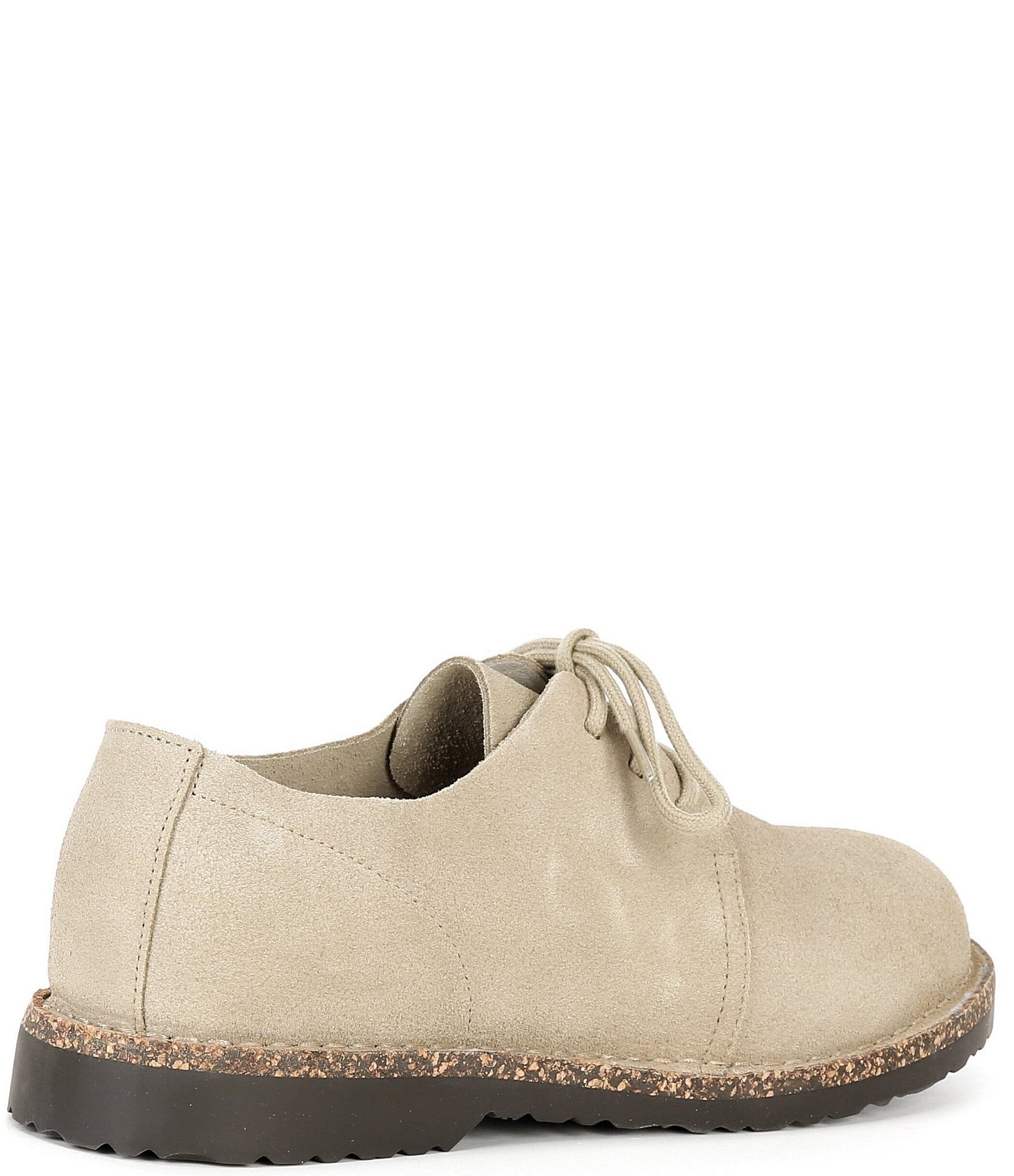 Birkenstock Men's Uppsala Suede Lace Up Oxfords