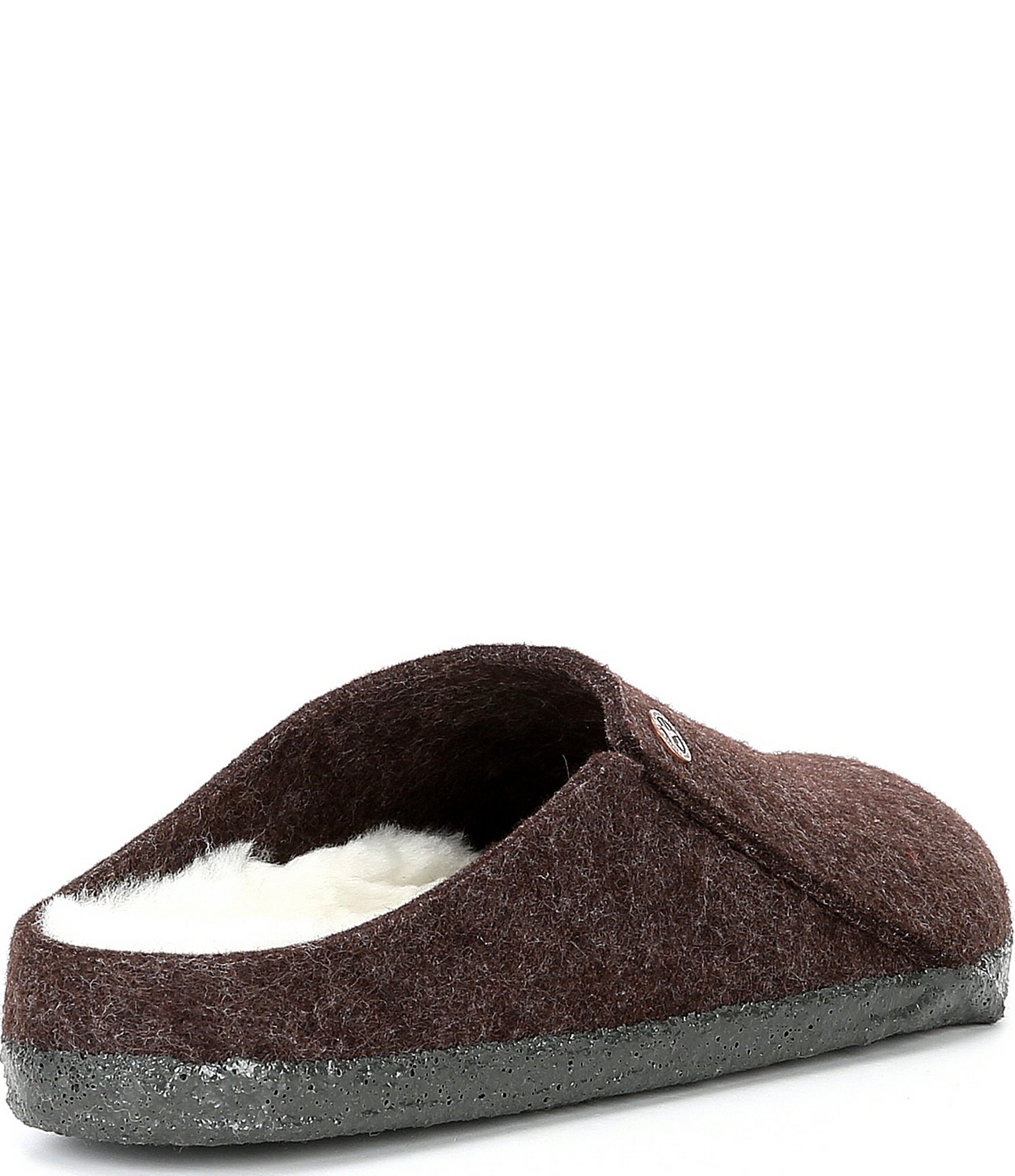 Birkenstock Men's Zermatt Shearling Clog Slippers