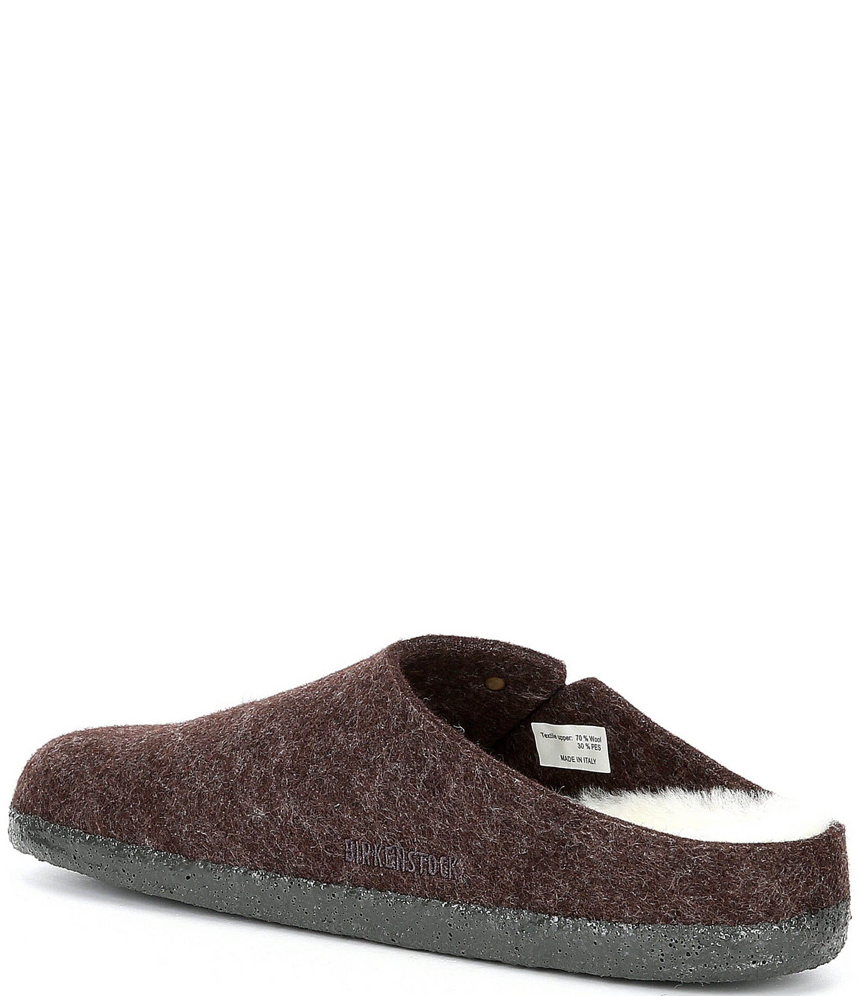 Birkenstock Men's Zermatt Shearling Clog Slippers