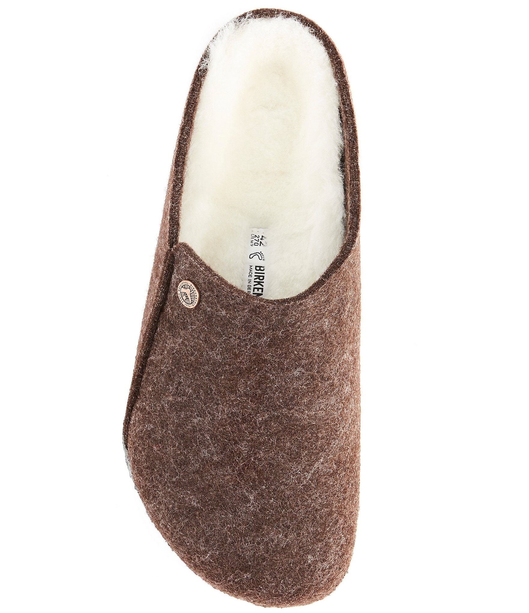 Birkenstock Men's Zermatt Shearling Clog Slippers
