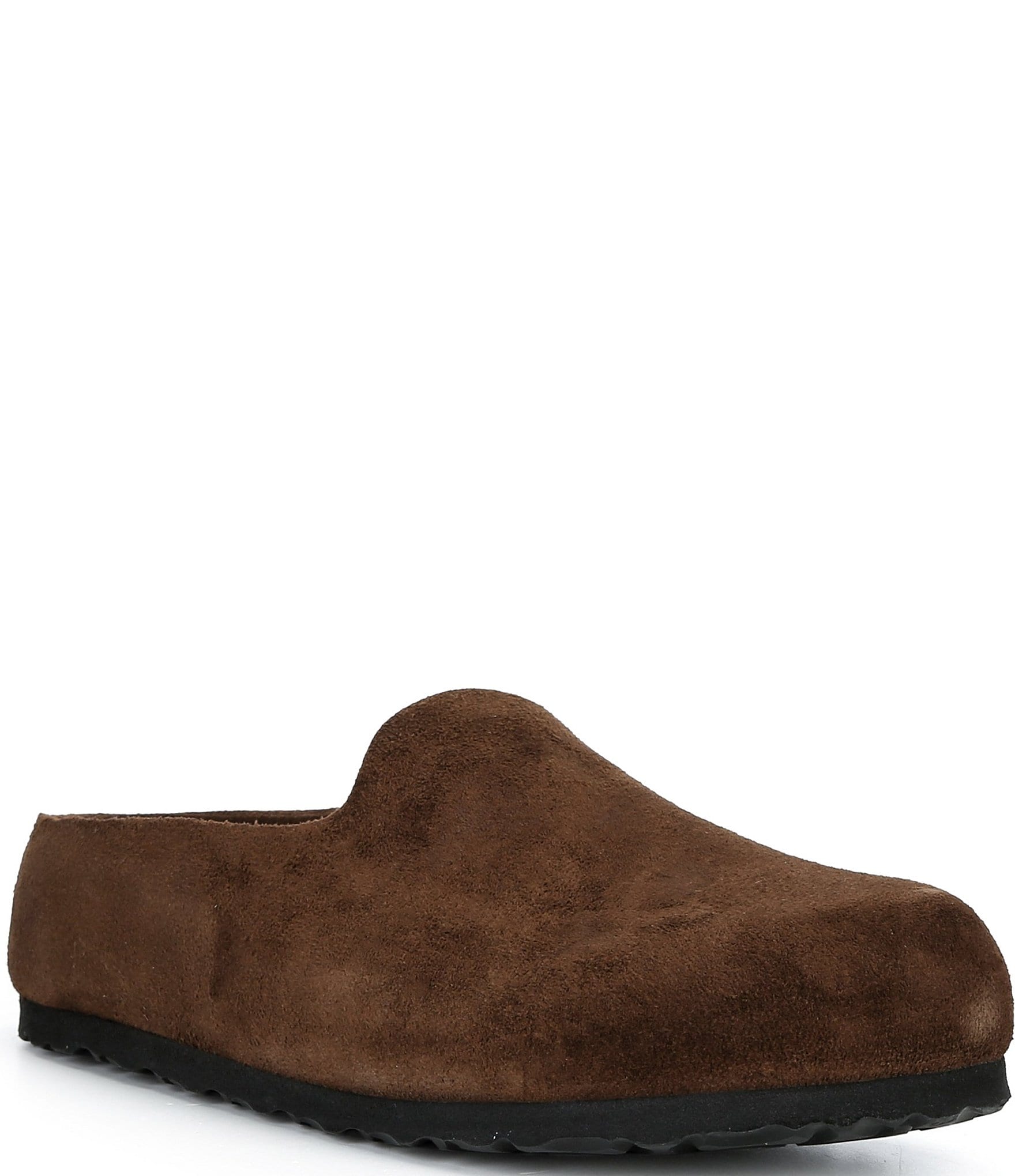Birkenstock Women's Amsterdam Wrapped Suede Clogs