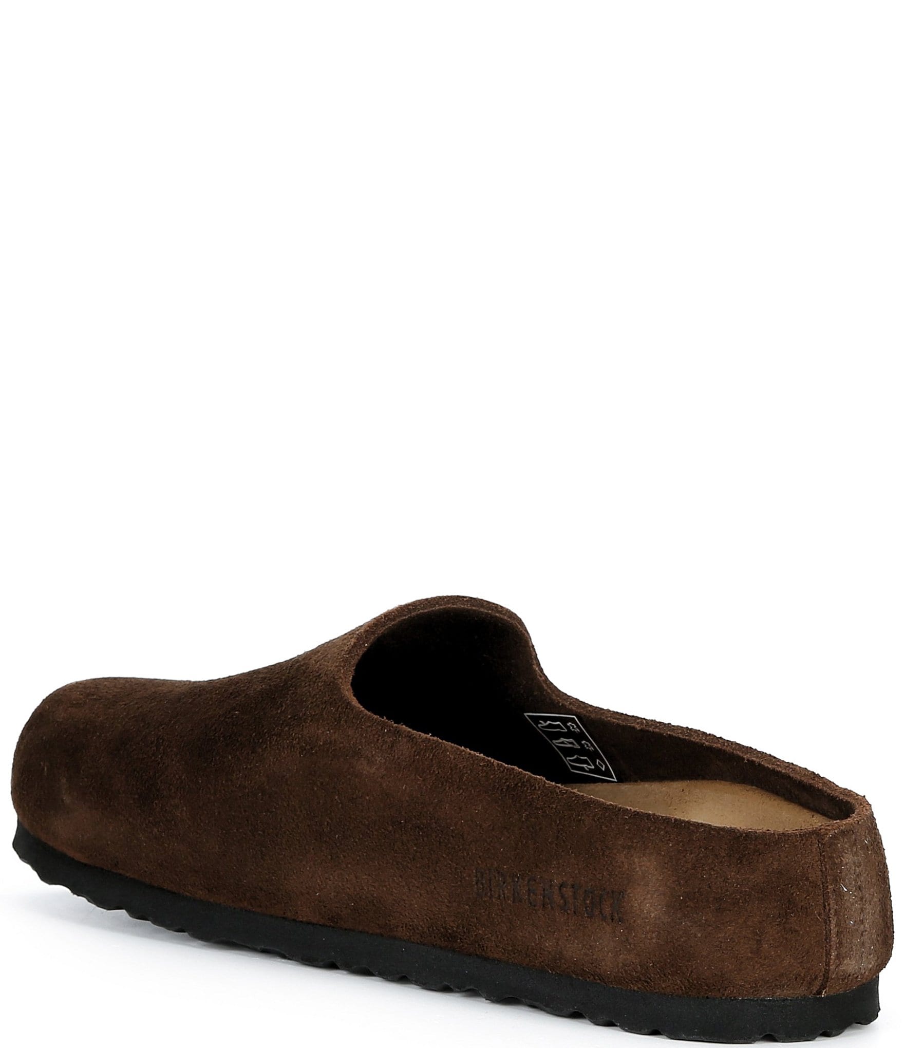 Birkenstock Women's Amsterdam Wrapped Suede Clogs