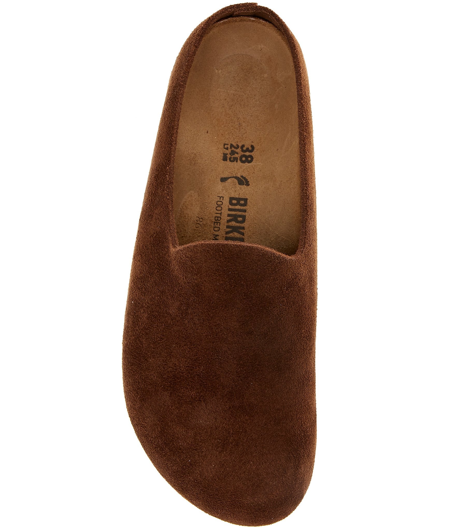 Birkenstock Women's Amsterdam Wrapped Suede Clogs