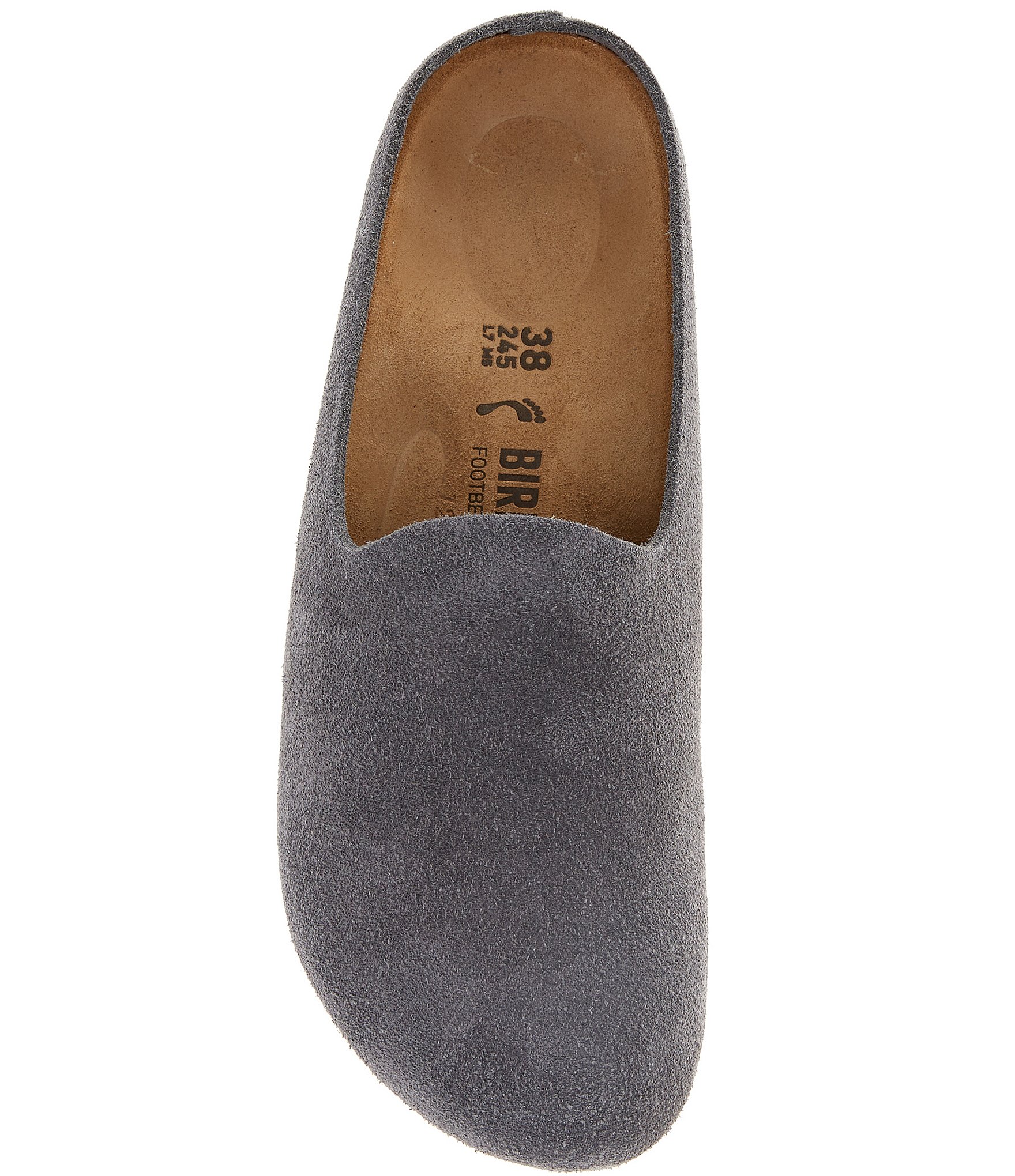 Birkenstock Women's Amsterdam Wrapped Suede Clogs