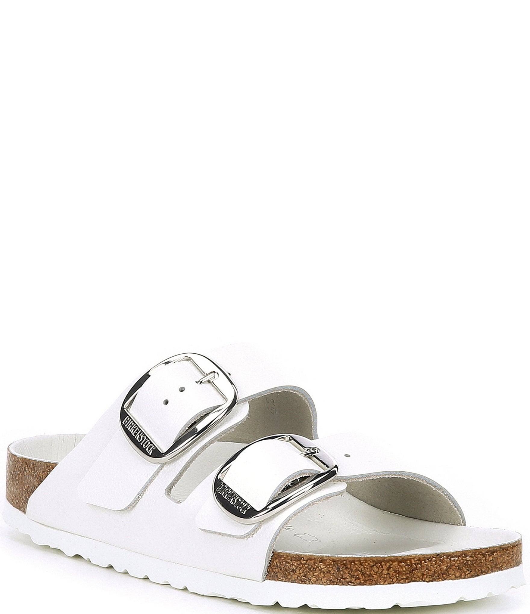 Arizona slide hot sale sandal white