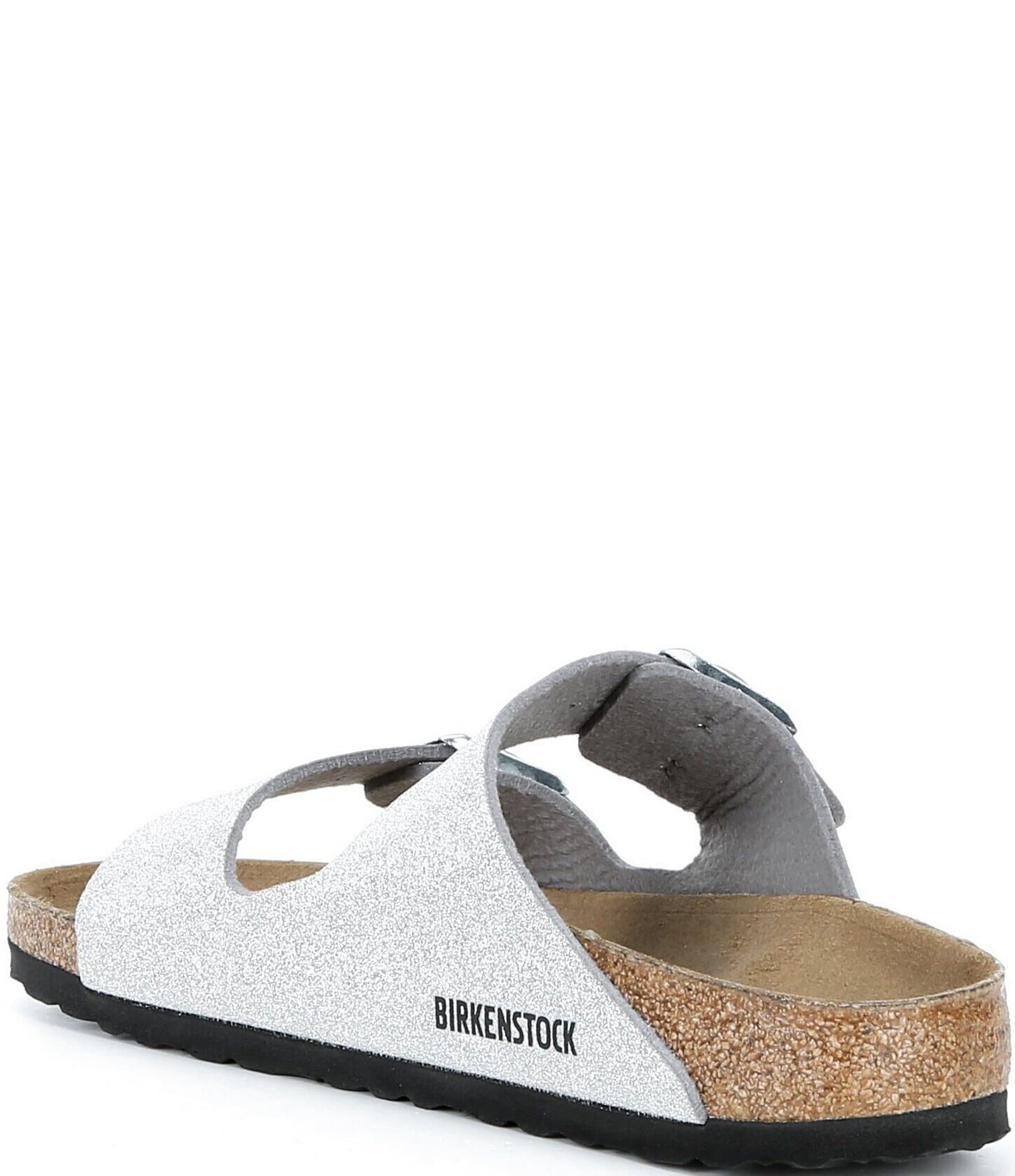 Birkenstock Women's Arizona Glitter Banded Slide Sandals