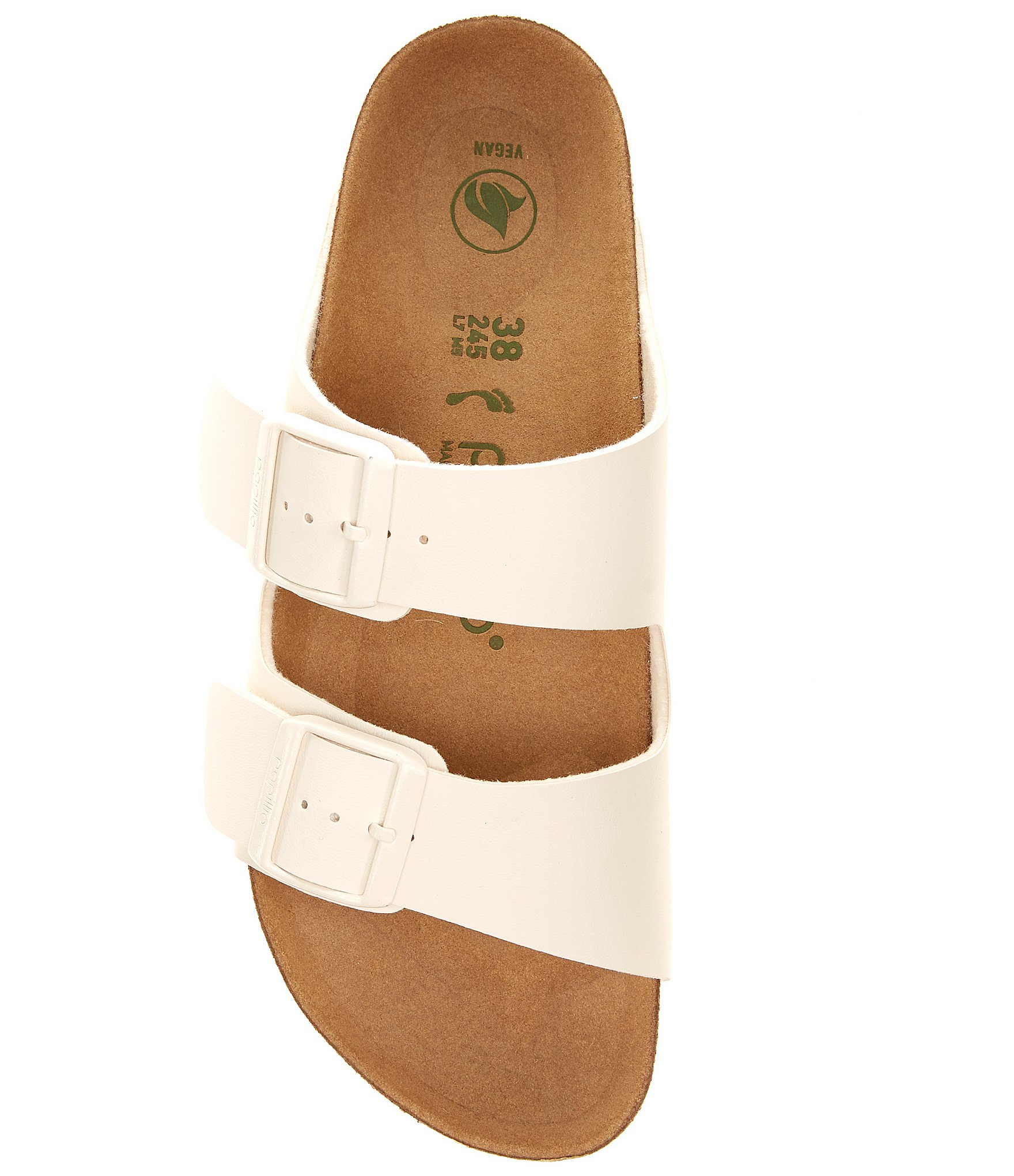 Birkenstock Women's Arizona Platform Flex Double Buckle Slide Sandals