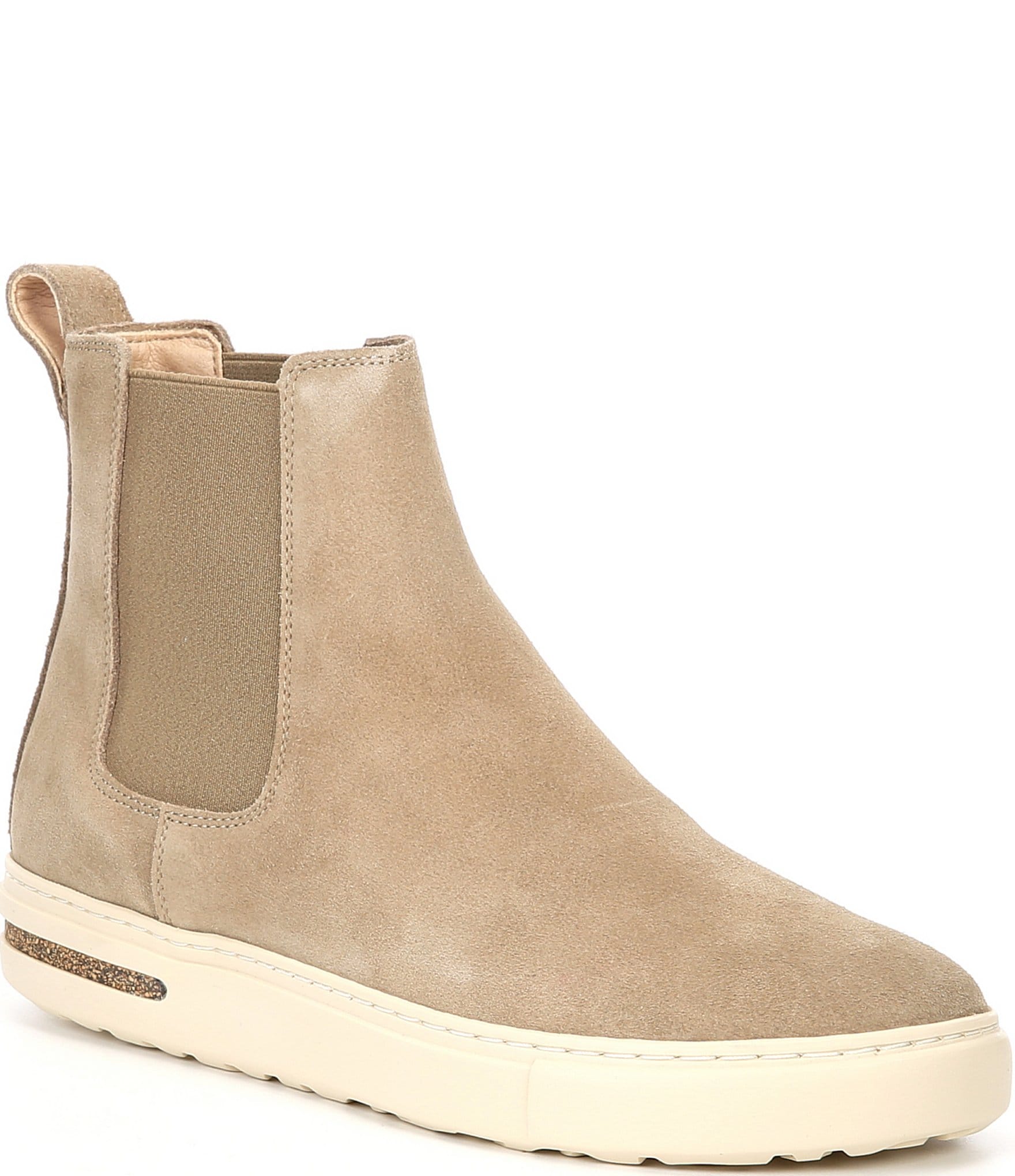 Birkenstock Women's Bend Chelsea Suede Sneaker Booties