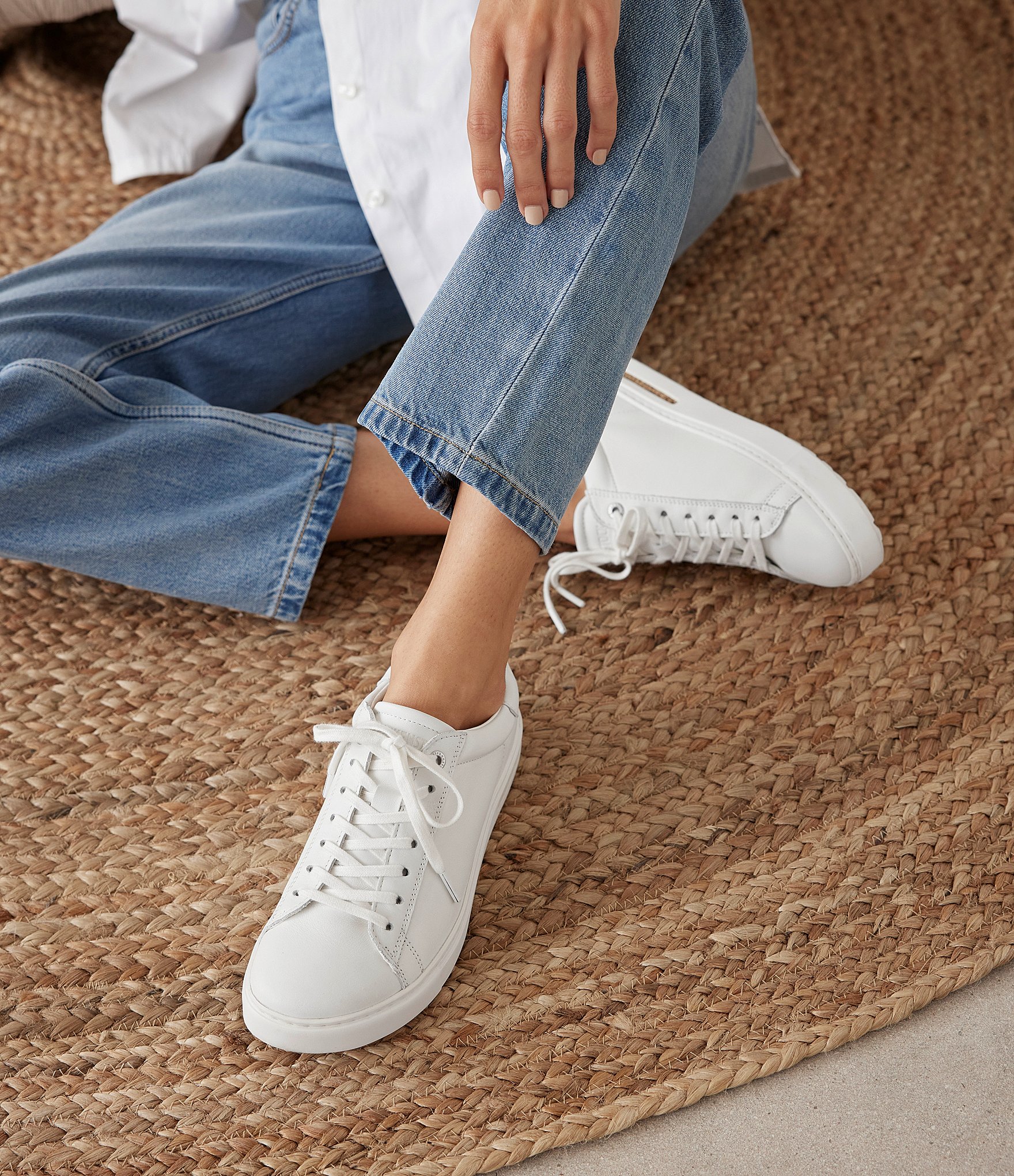 Birkenstock Women's Bend Leather Sneakers