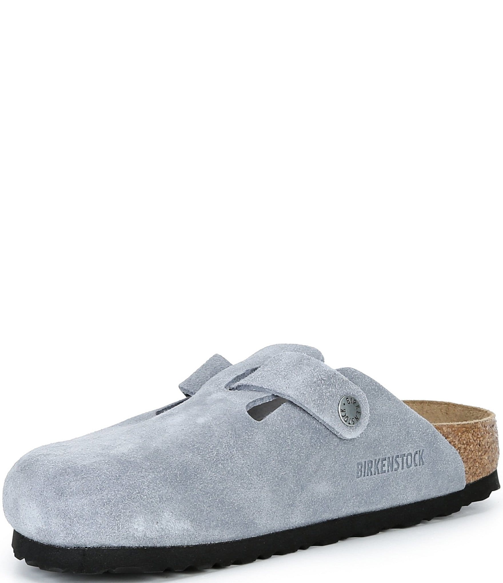 Birkenstock Women's Boston Suede Clogs