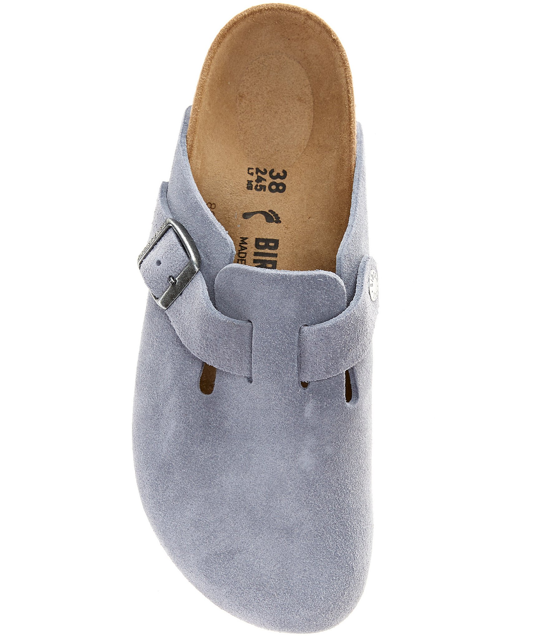 Birkenstock Women's Boston Suede Clogs