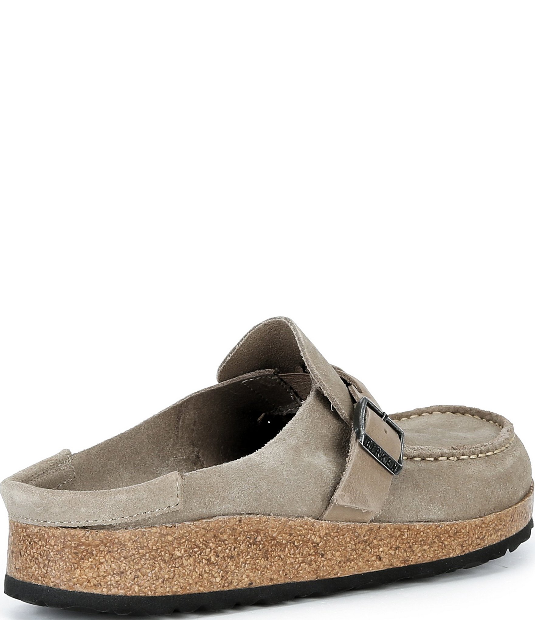 Birkenstock Women's Buckley Braided Suede Clogs