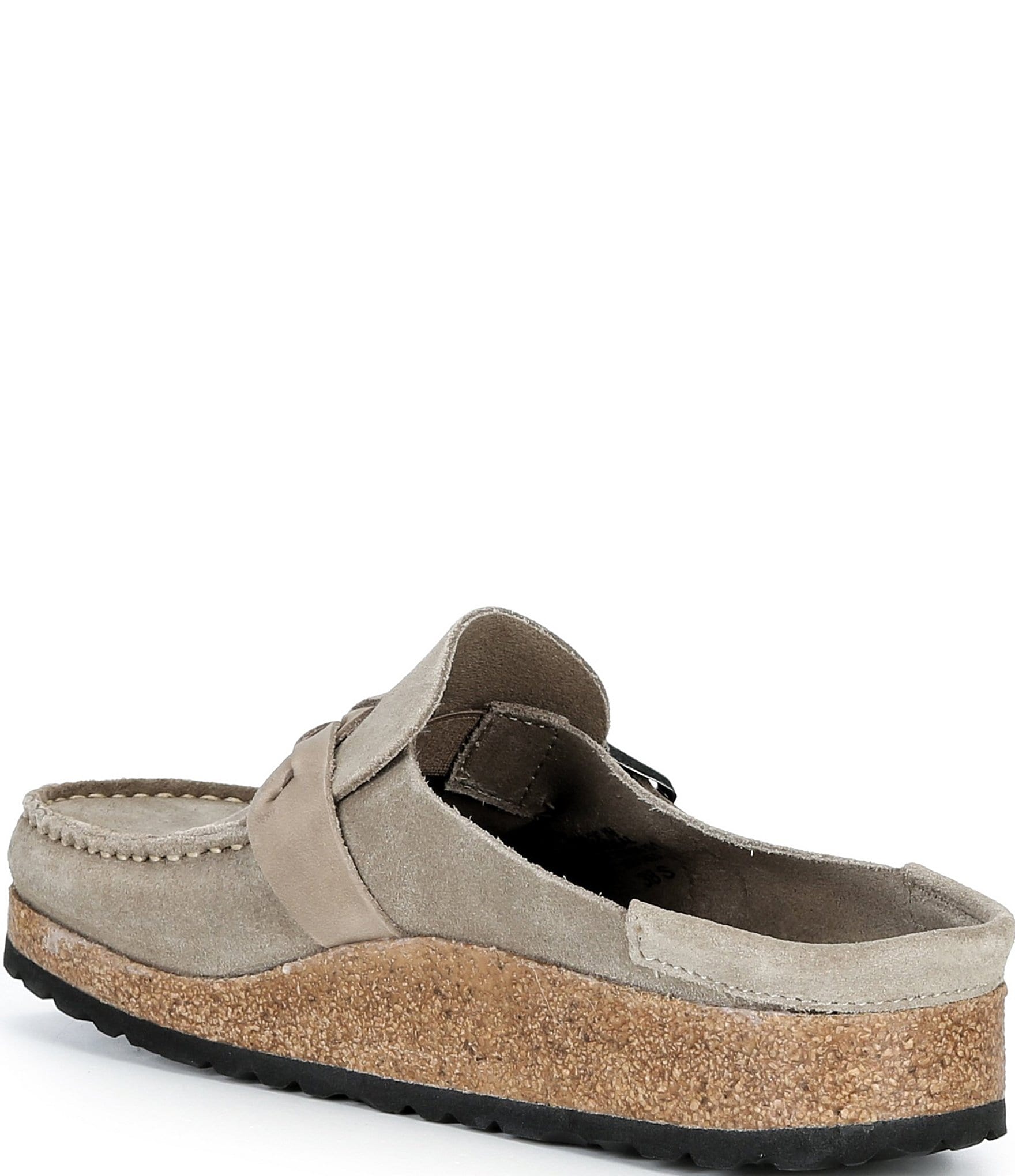 Birkenstock Women's Buckley Braided Suede Clogs