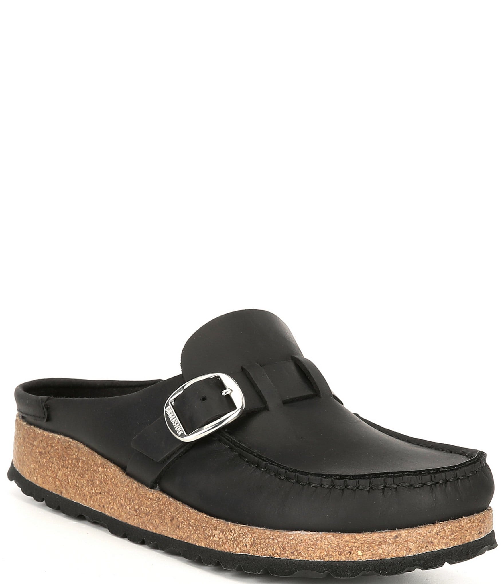 Birkenstock Women's Buckley Oiled Leather Clogs | Dillard's