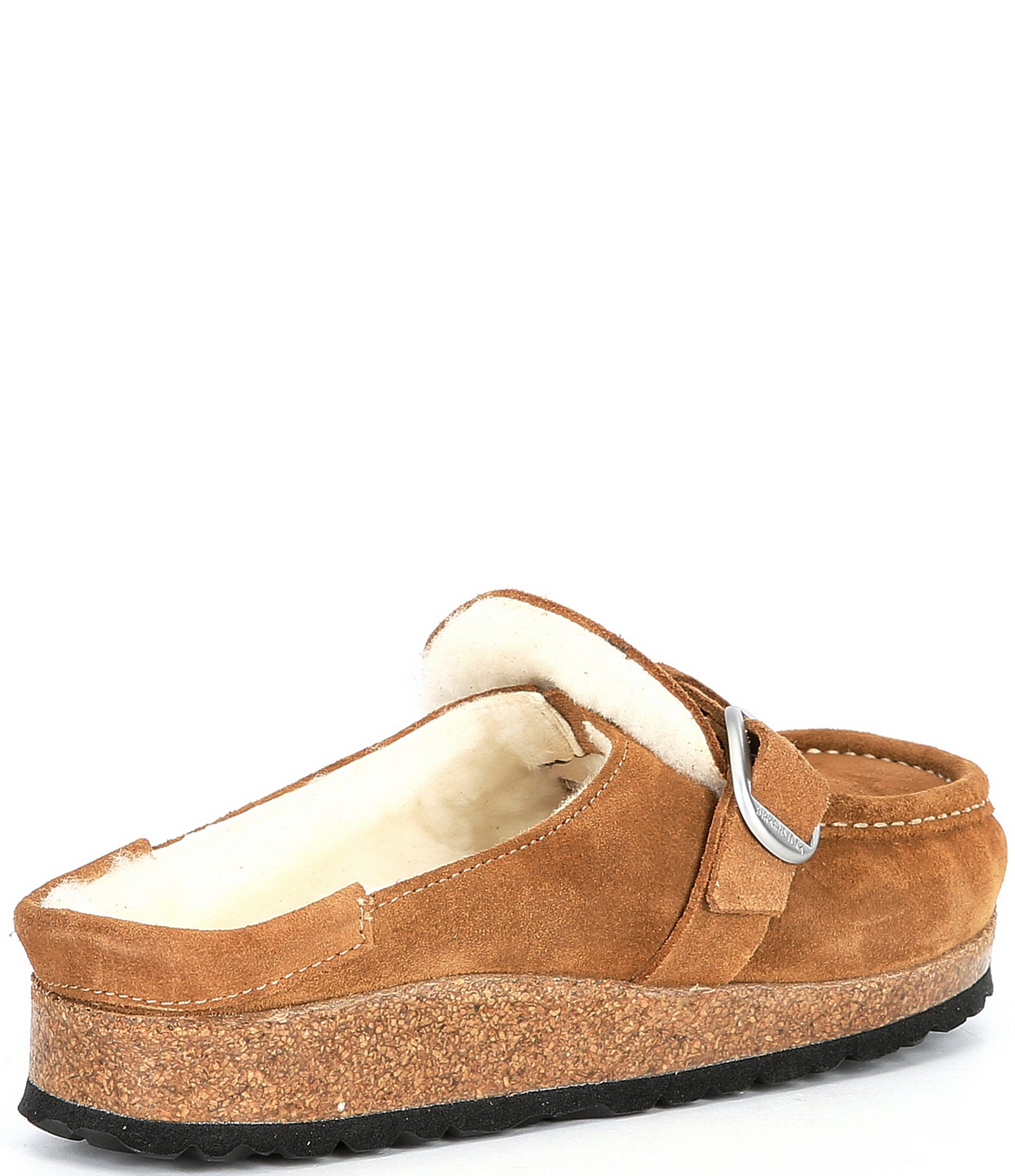 Birkenstock Women's Buckley Shearling Clogs