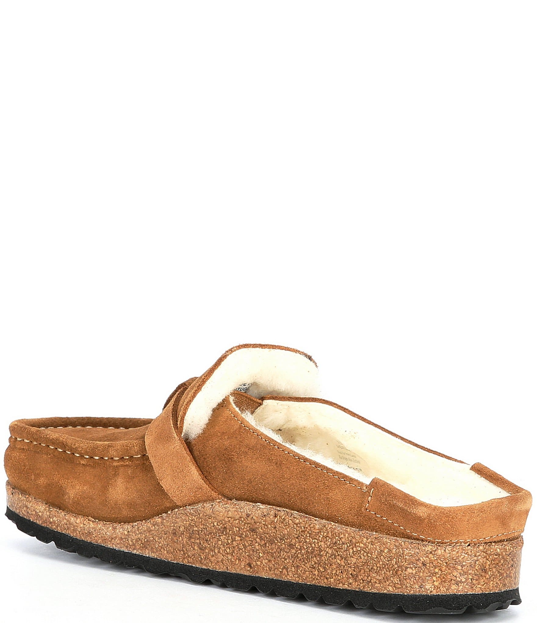 Birkenstock Women's Buckley Shearling Clogs