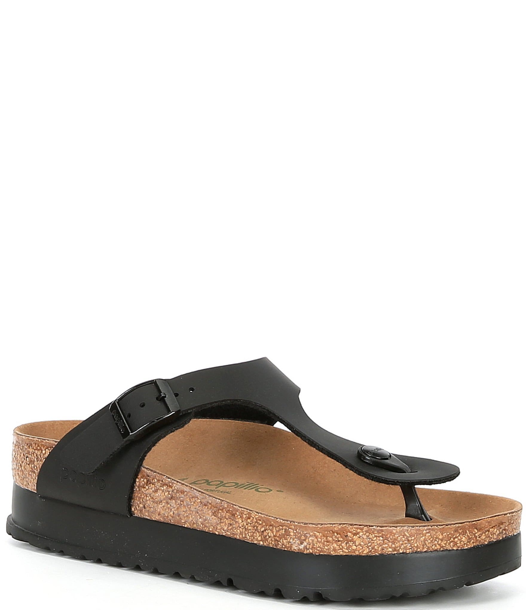 Birkenstock Gizeh Flex Platform Thong Sandals | Dillard's