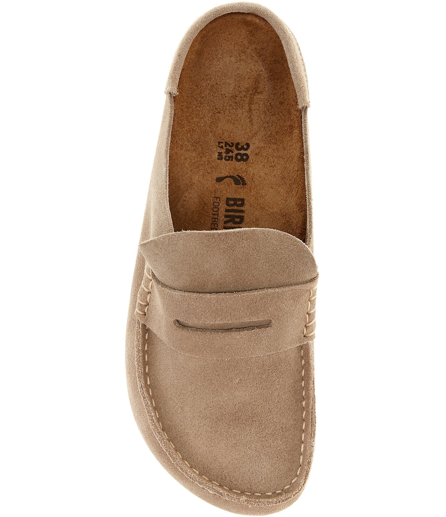 Birkenstock Women's Naples 2.0 Suede Penny Keeper Clogs