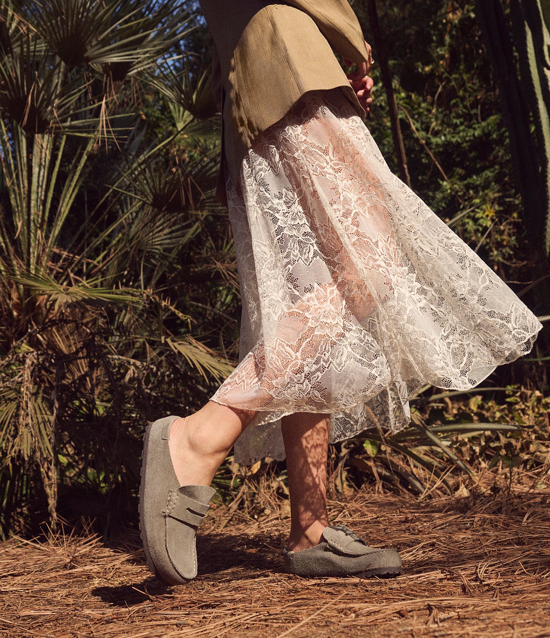 Birkenstock Women's Naples 2.0 Suede Penny Keeper Clogs