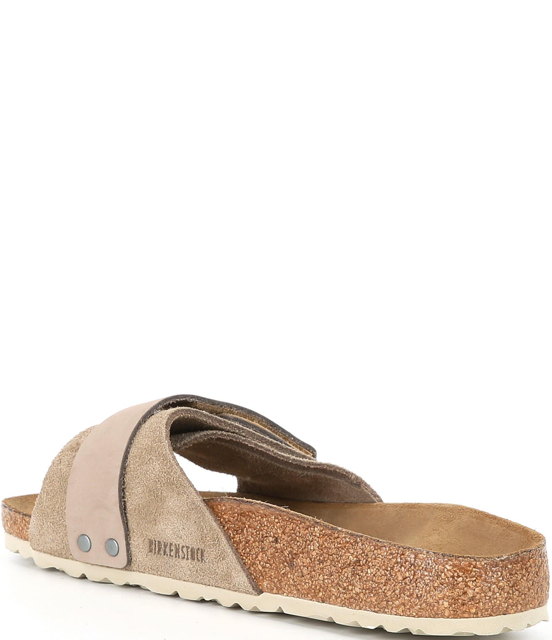 Birkenstock Women's Oita Suede Slide Sandals