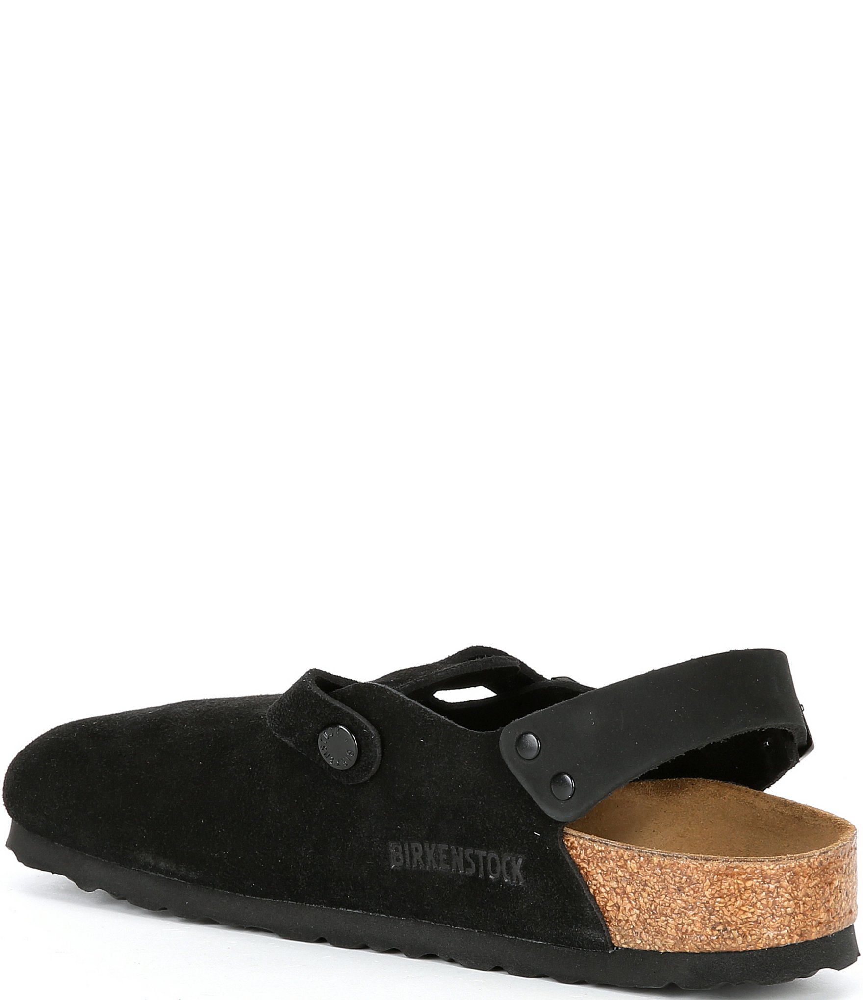 Birkenstock Women's Tokio Suede Back Strap Clogs