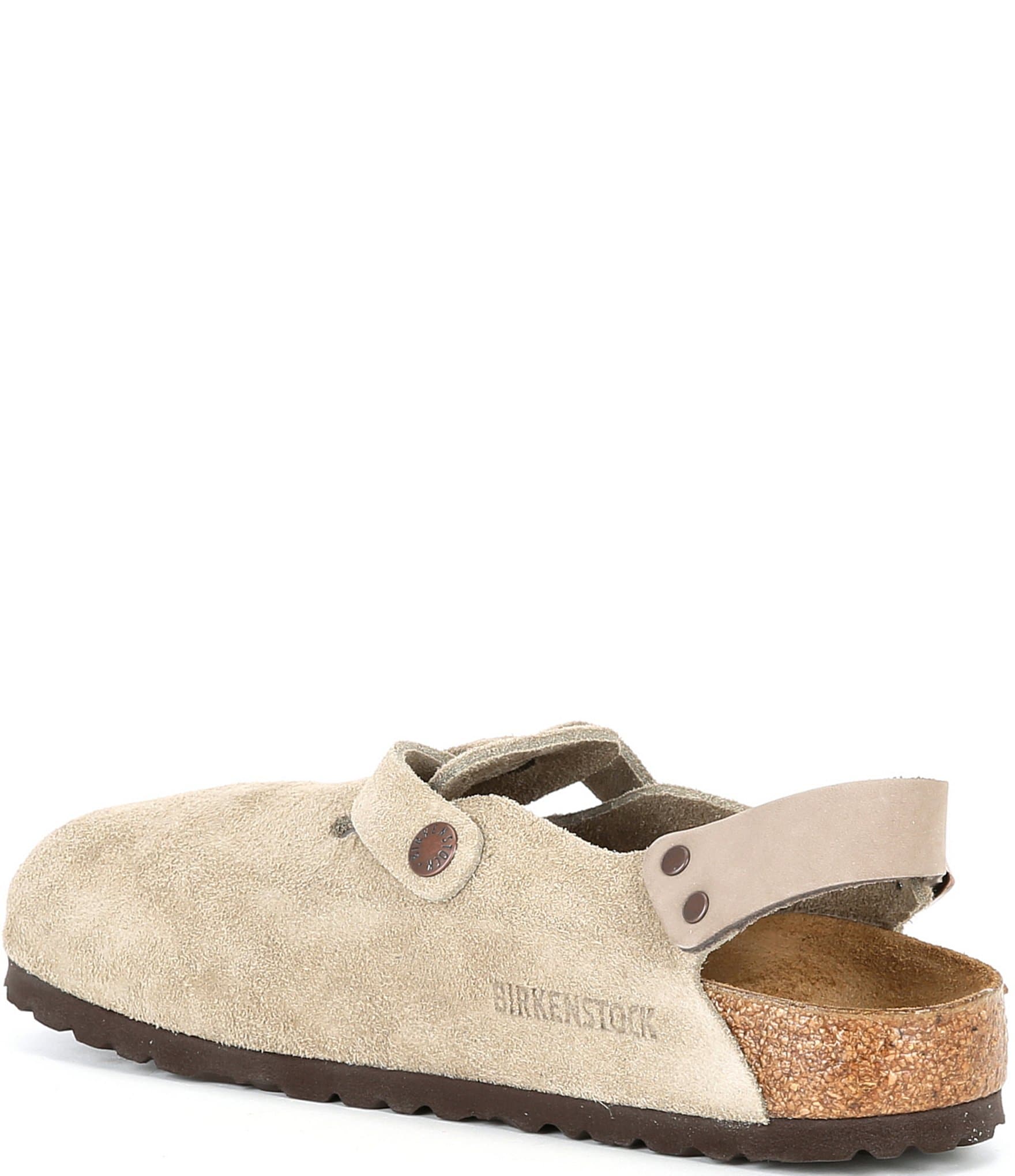 Birkenstock Women's Tokio Suede Backstrap Clogs