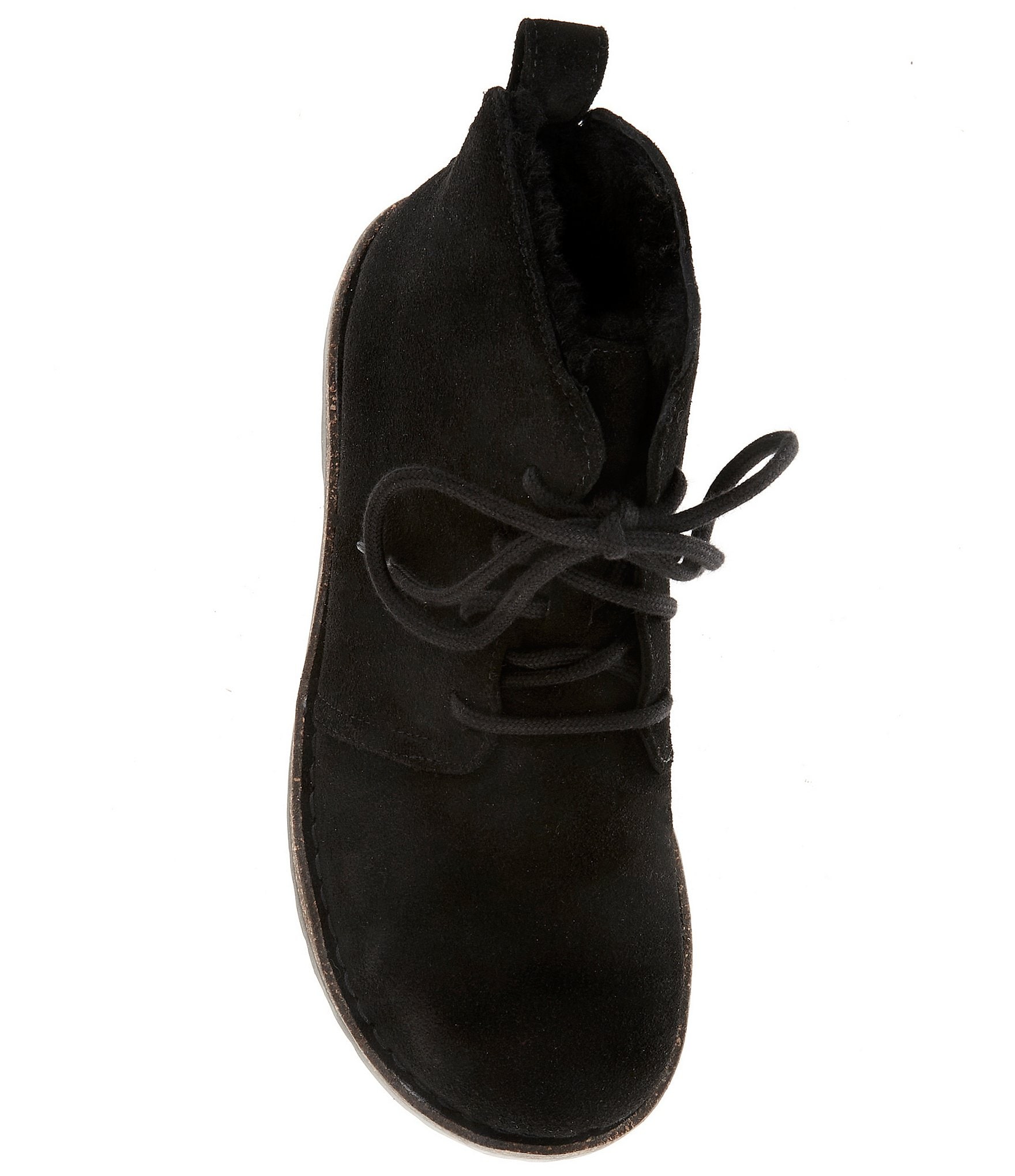 Birkenstock Women's Uppsala Shearling Lined Suede Chukka Booties