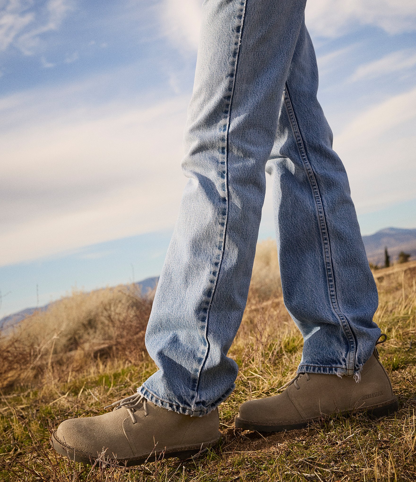 Birkenstock Women's Uppsala Mid Suede Lace Up Booties