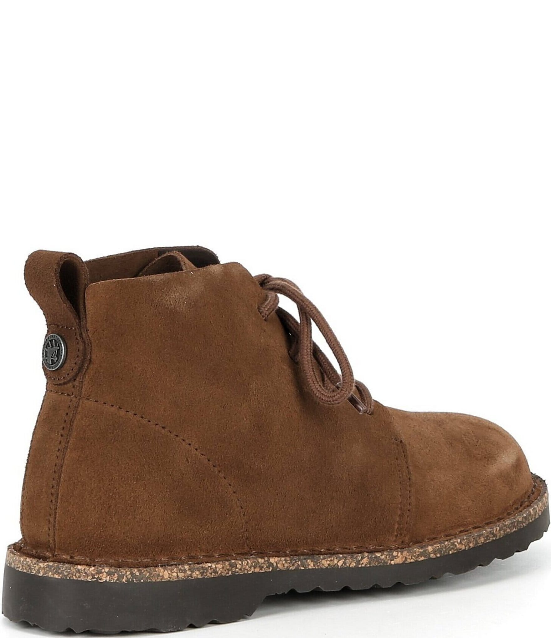 Birkenstock Women's Uppsala Mid Suede Lace Up Booties