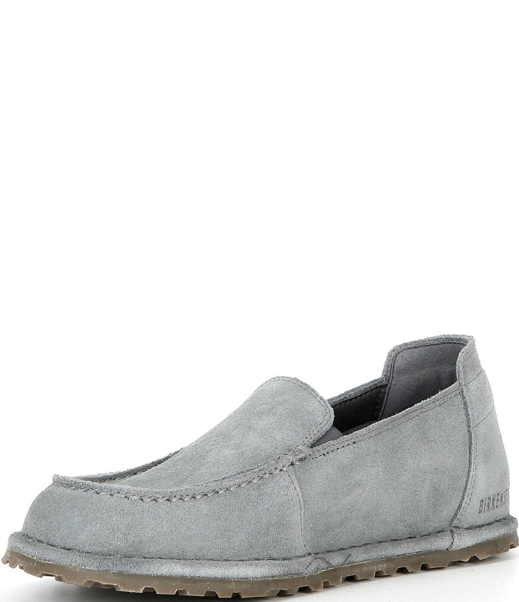 Birkenstock Women's Utti Suede Slip On Loafers