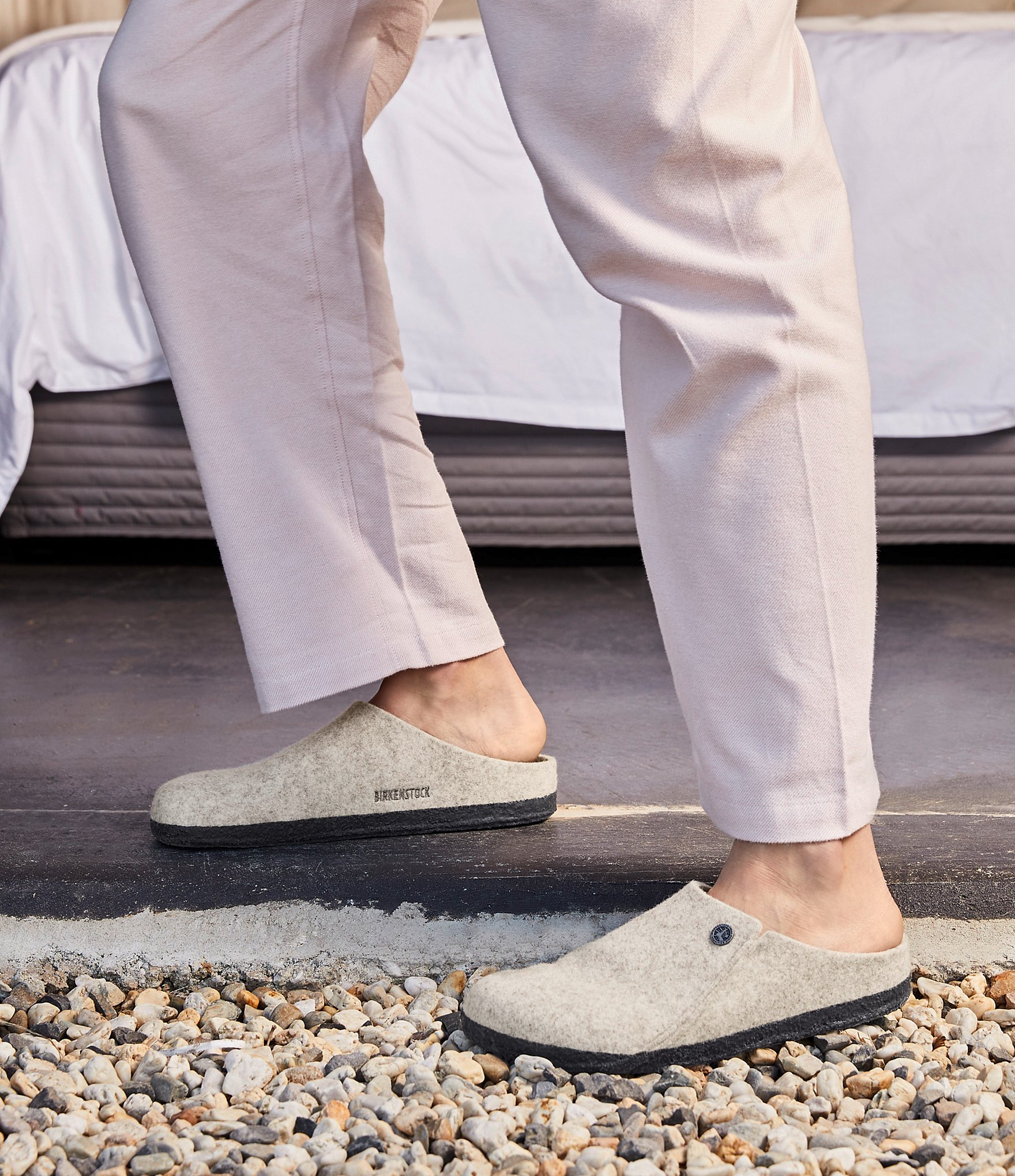 Birkenstock Women's Zermatt Shearling Lined Family Matching Slippers