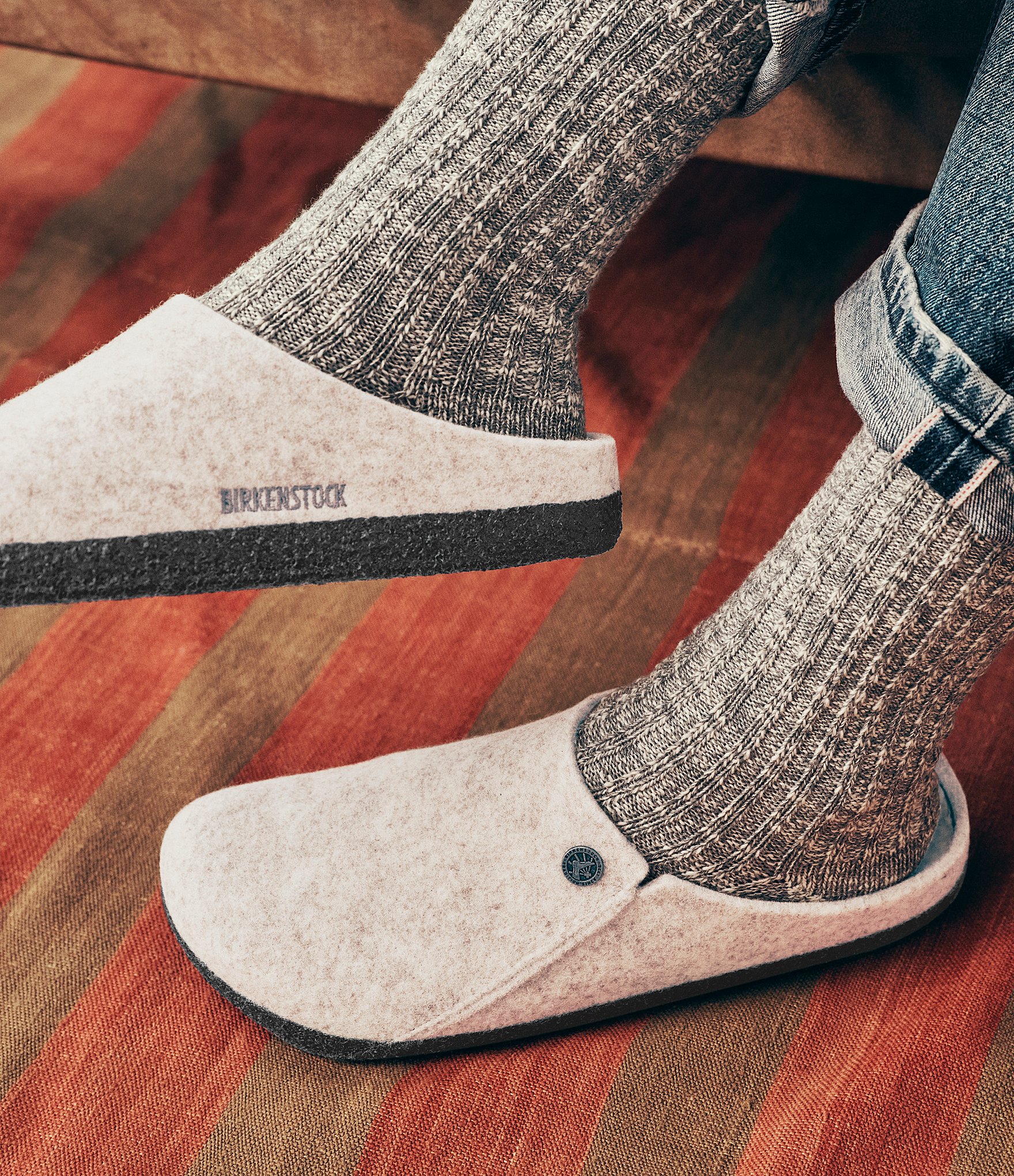 Birkenstock Women's Zermatt Shearling Lined Family Matching Slippers