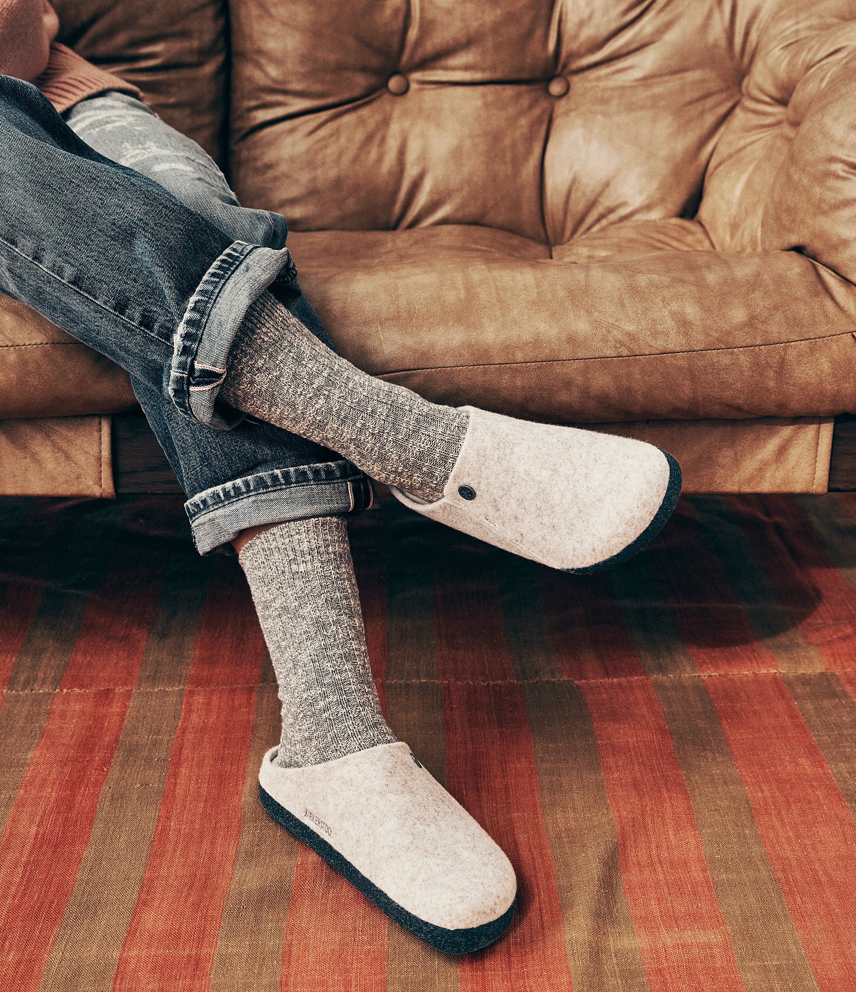 Birkenstock Women's Zermatt Shearling Lined Family Matching Slippers