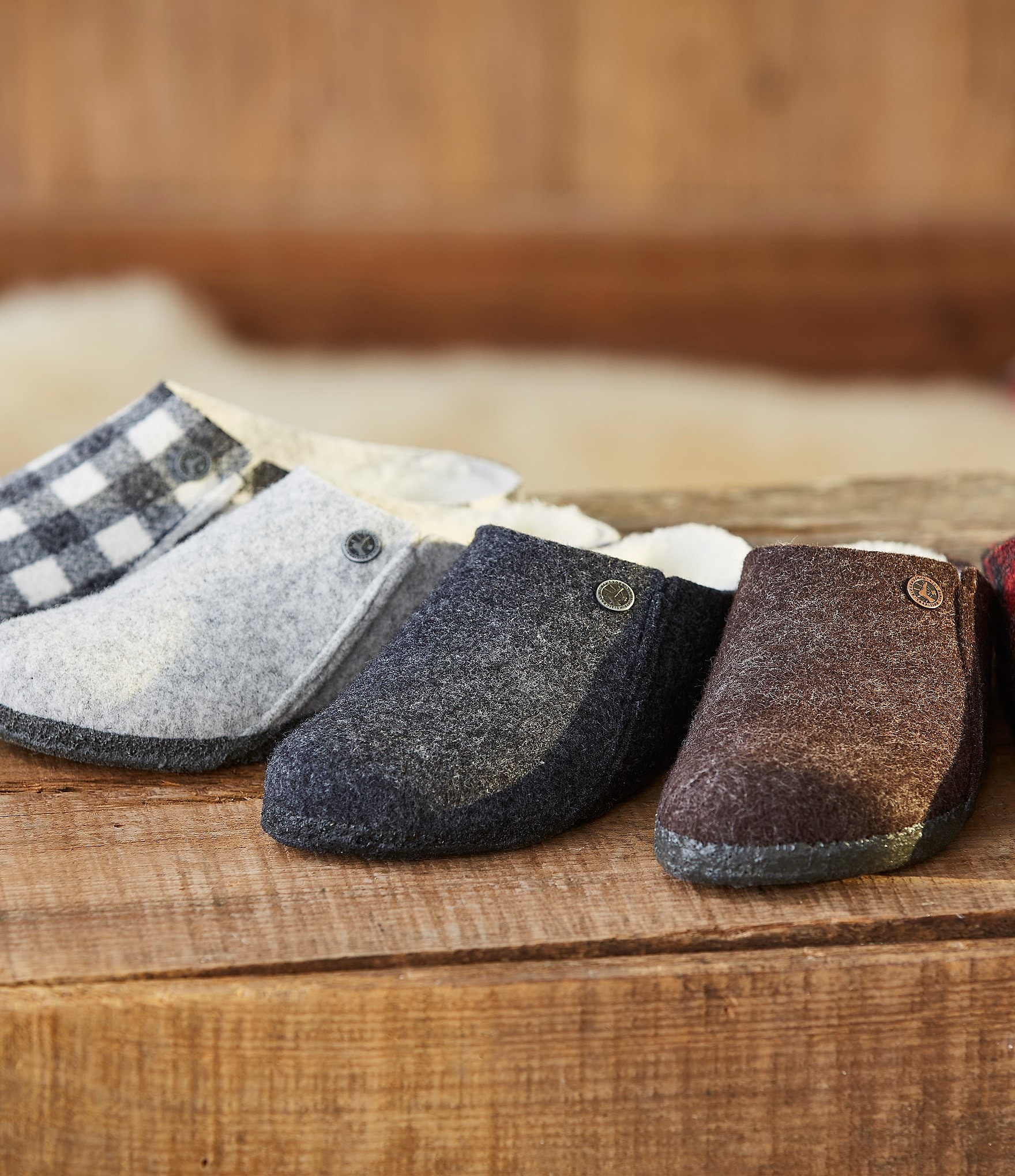 Birkenstock Women's Zermatt Shearling Lined Family Matching Slippers