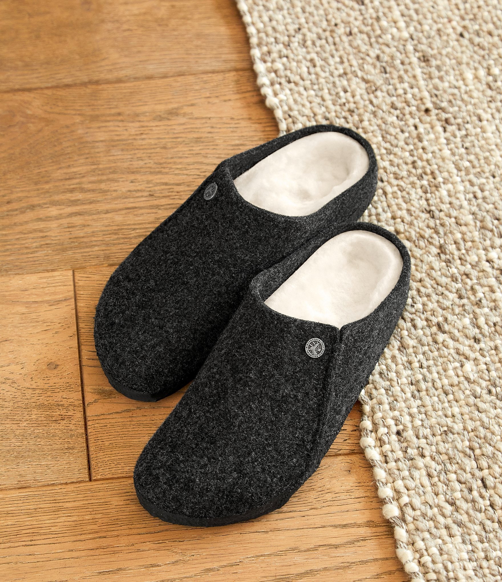 Birkenstock Women's Zermatt Shearling-Lined Family Matching Slide Slippers