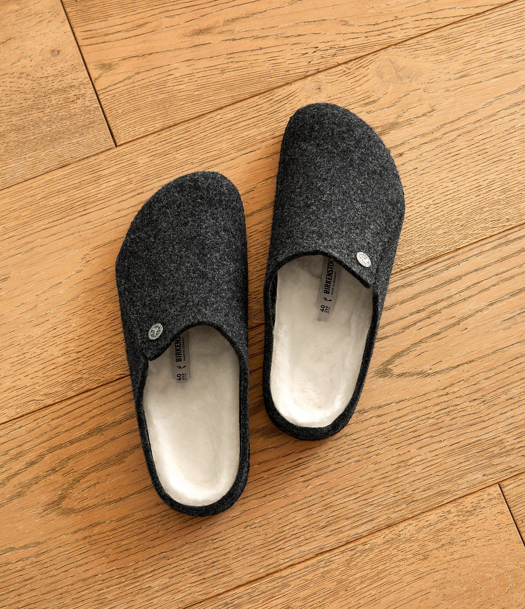 Birkenstock Women's Zermatt Shearling Lined Family Matching Slippers