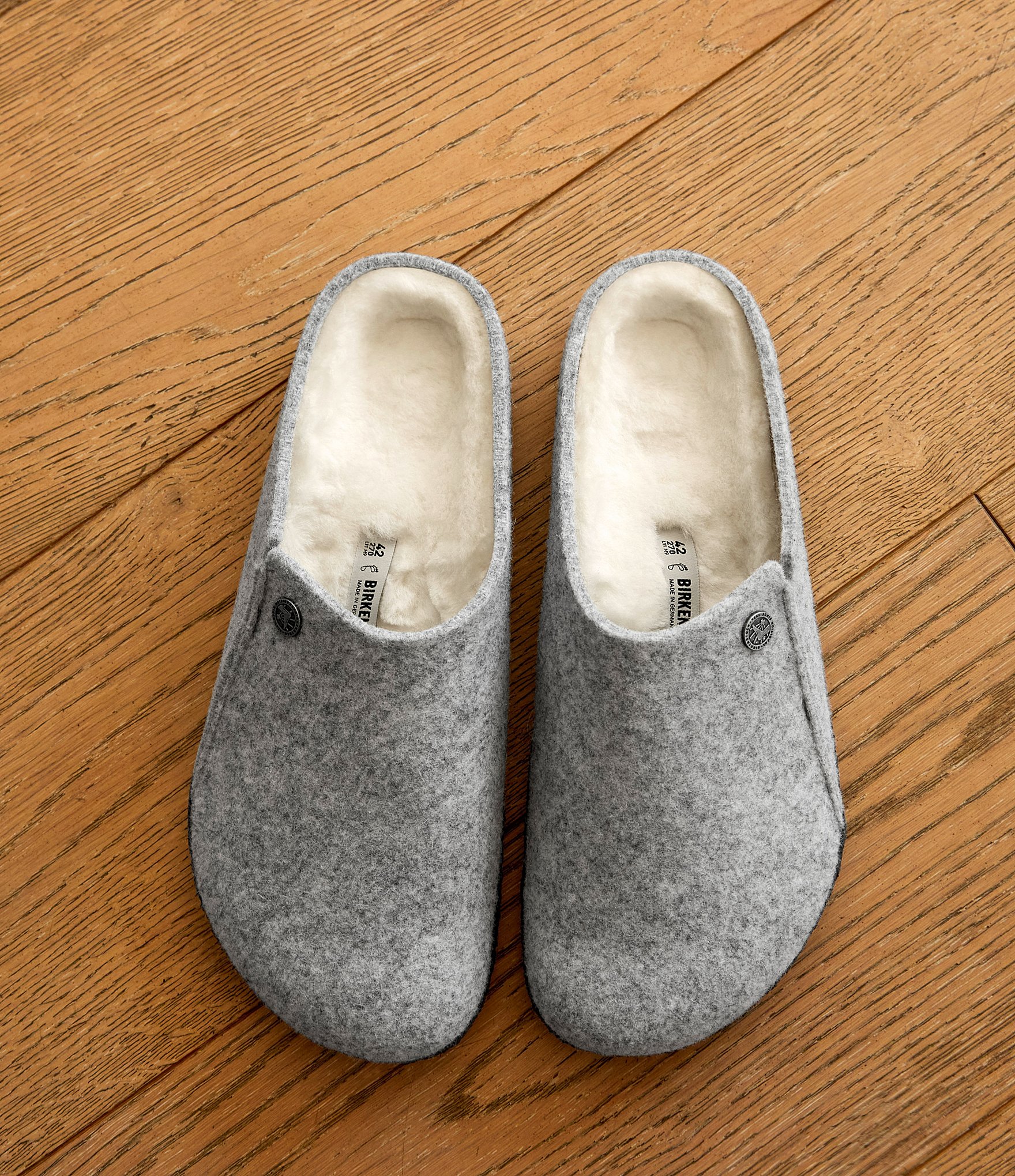 Birkenstock Women's Zermatt Shearling Lined Family Matching Slippers