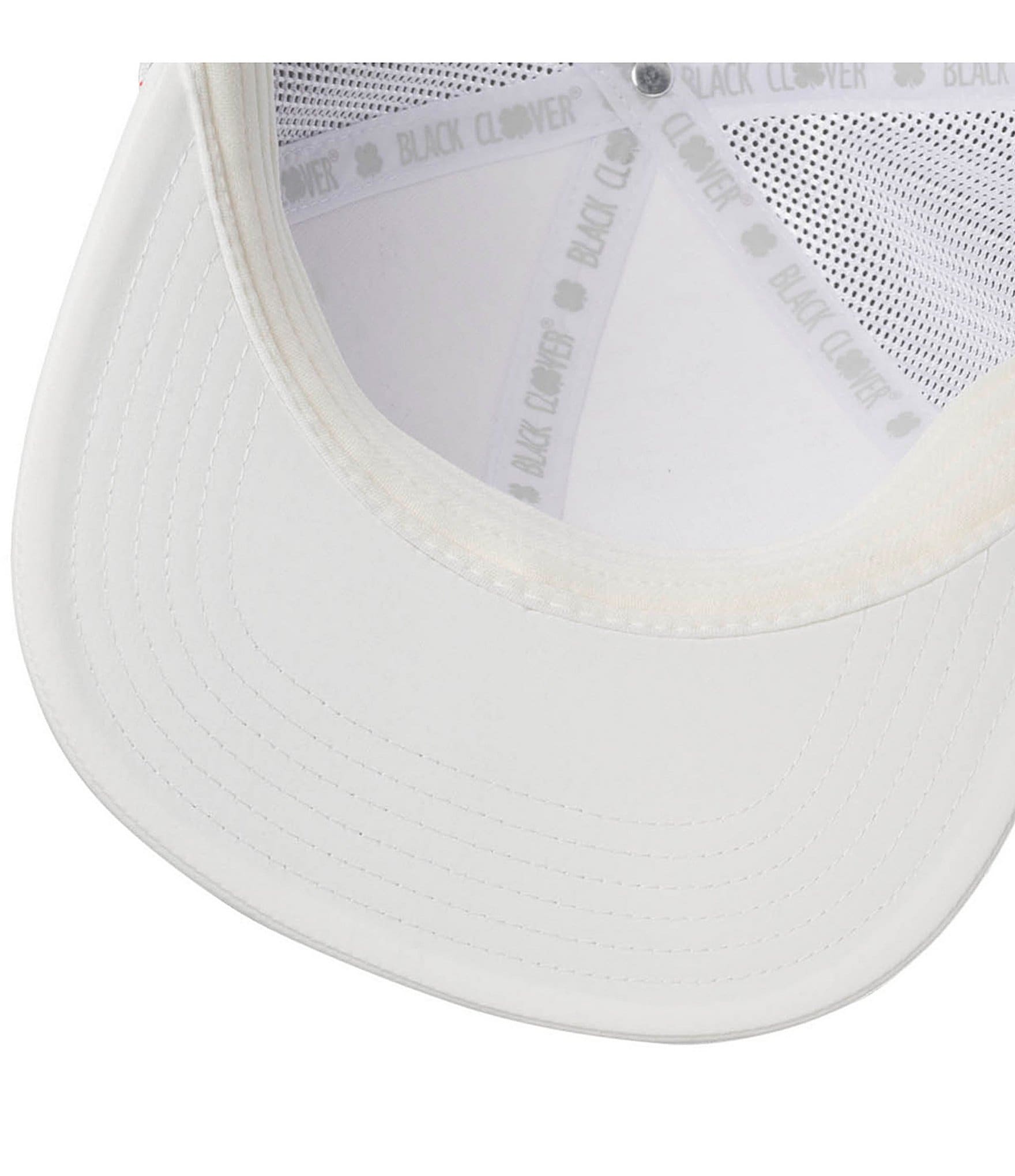 BLACK CLOVER Jimmy Mesh Snap Back Ball Cap