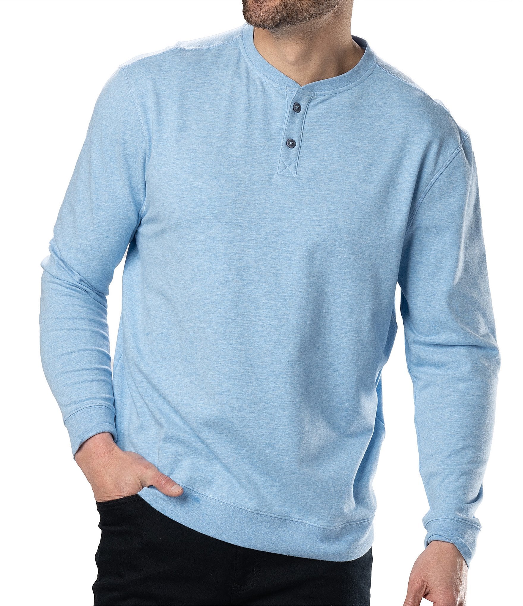 Long Sleeve Men's Casual Tee Shirts