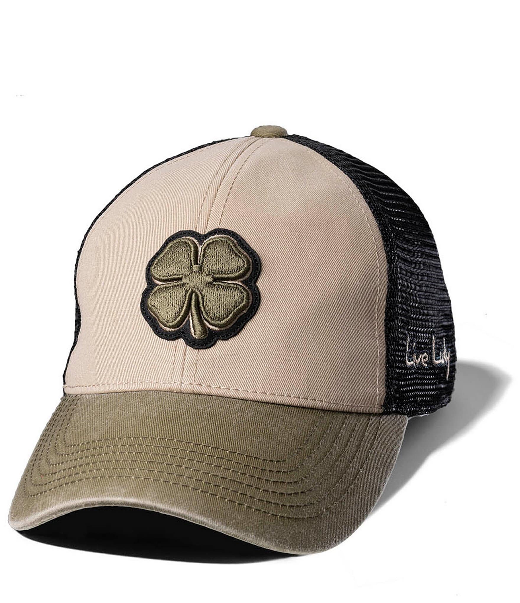 BLACK CLOVER Two-Tone Vintage Trucker Hat