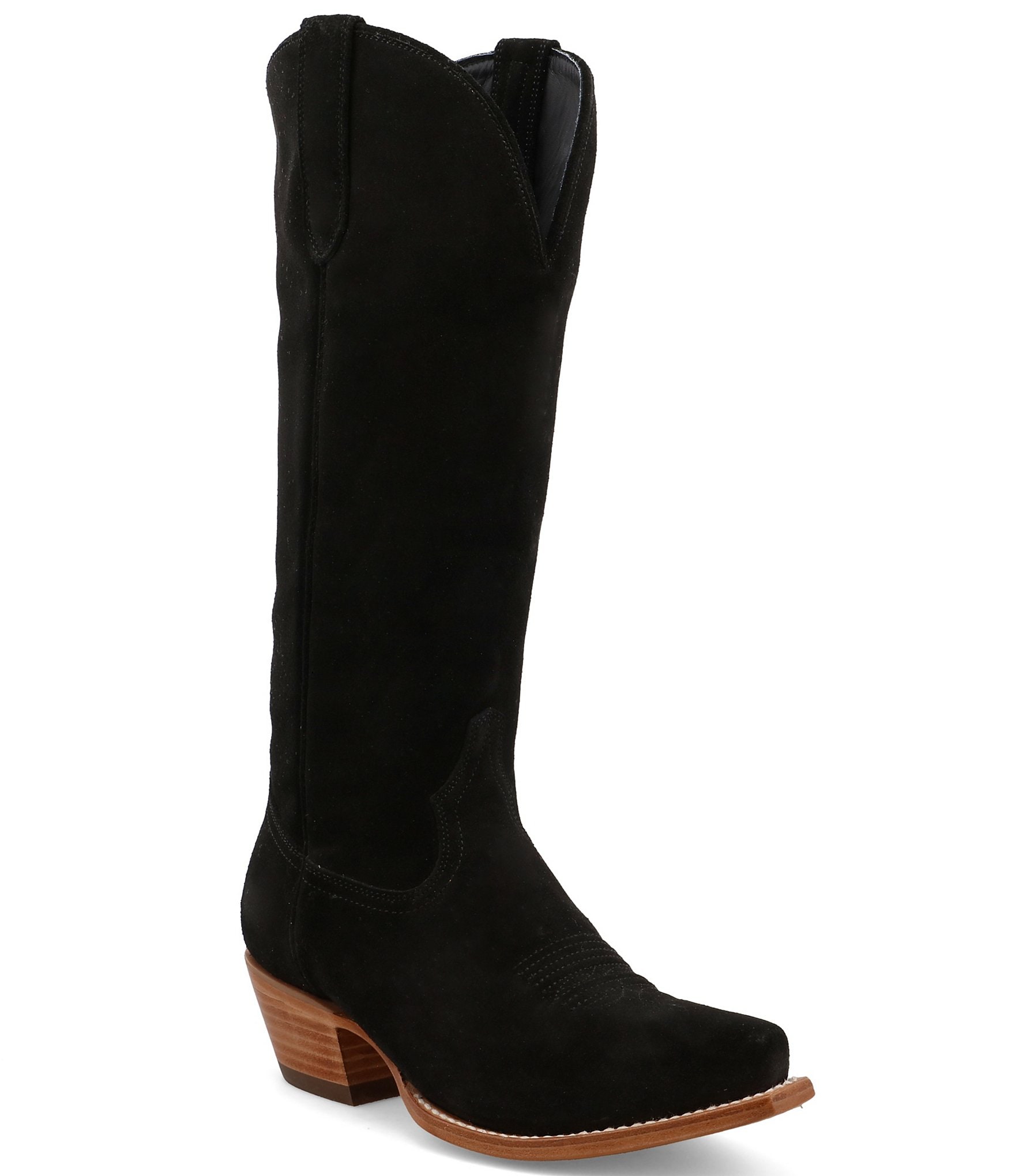 Black Star Women's Addison Suede Western Boots Dillard's