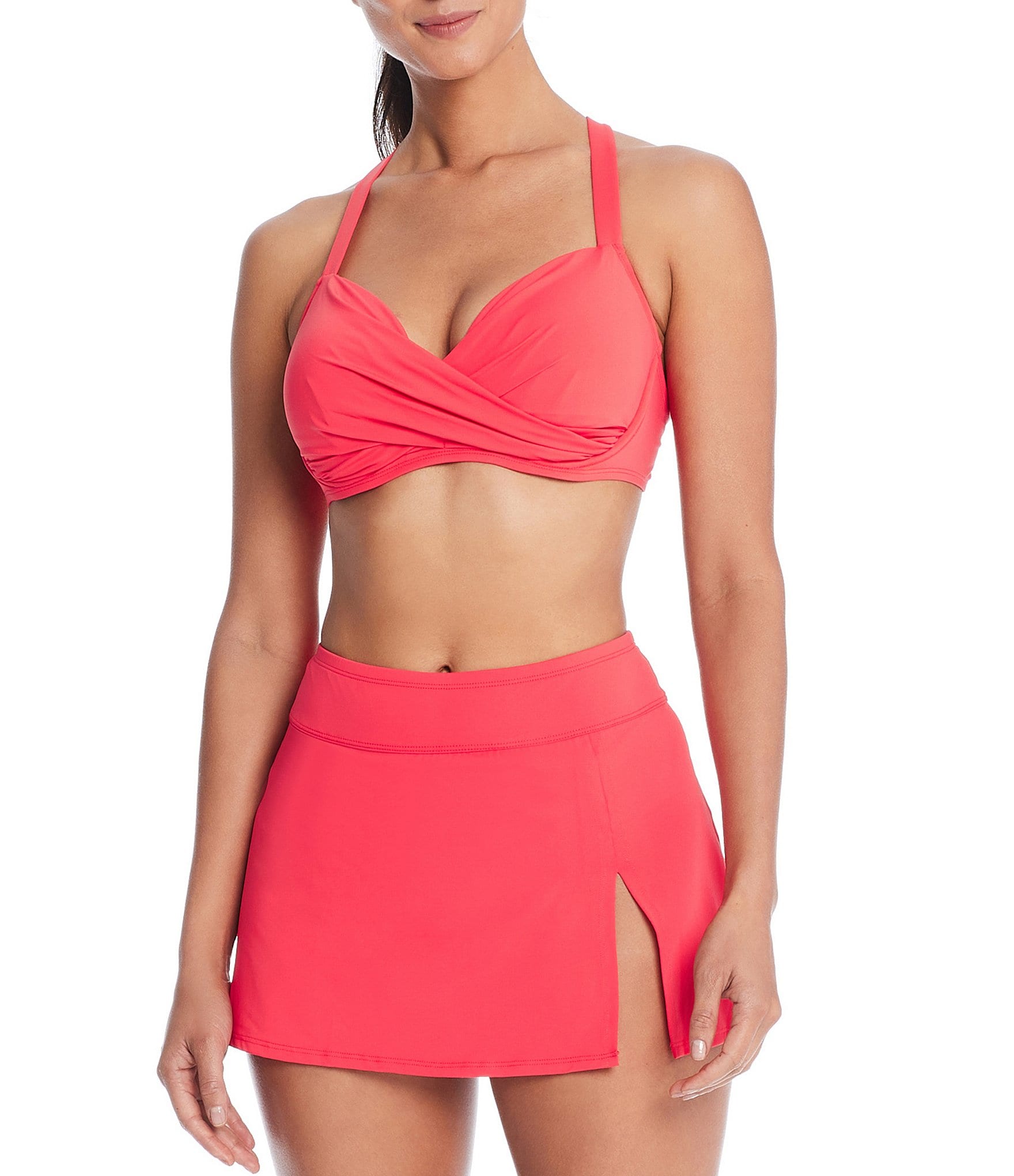 Bathing suits that double as sports bras