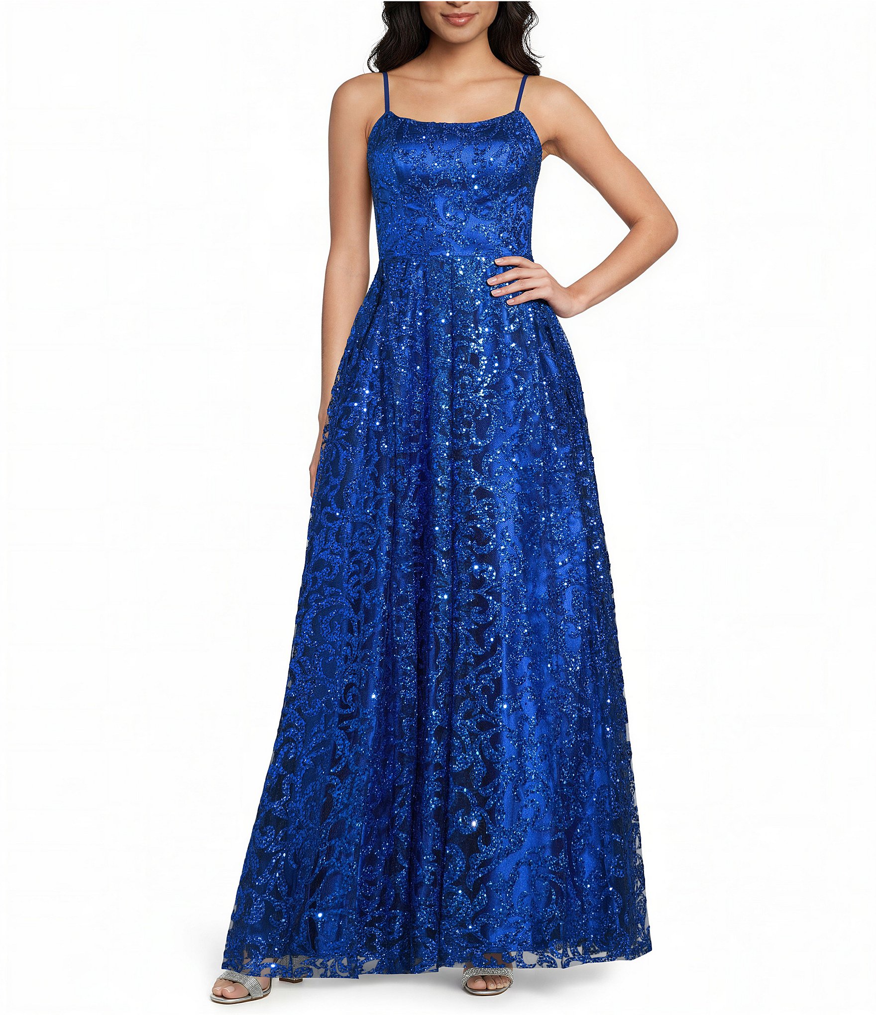 royal blue prom dresses | Dillard's