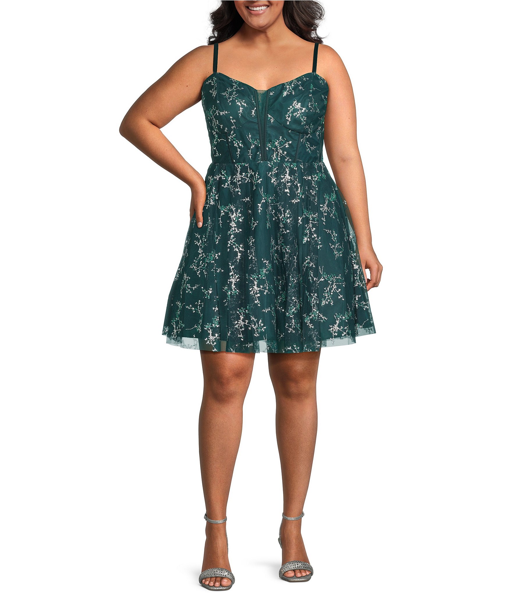 green emerald velvet dress It Was All A Dream Hunter Green Strapless Dress  Shop the Mint
