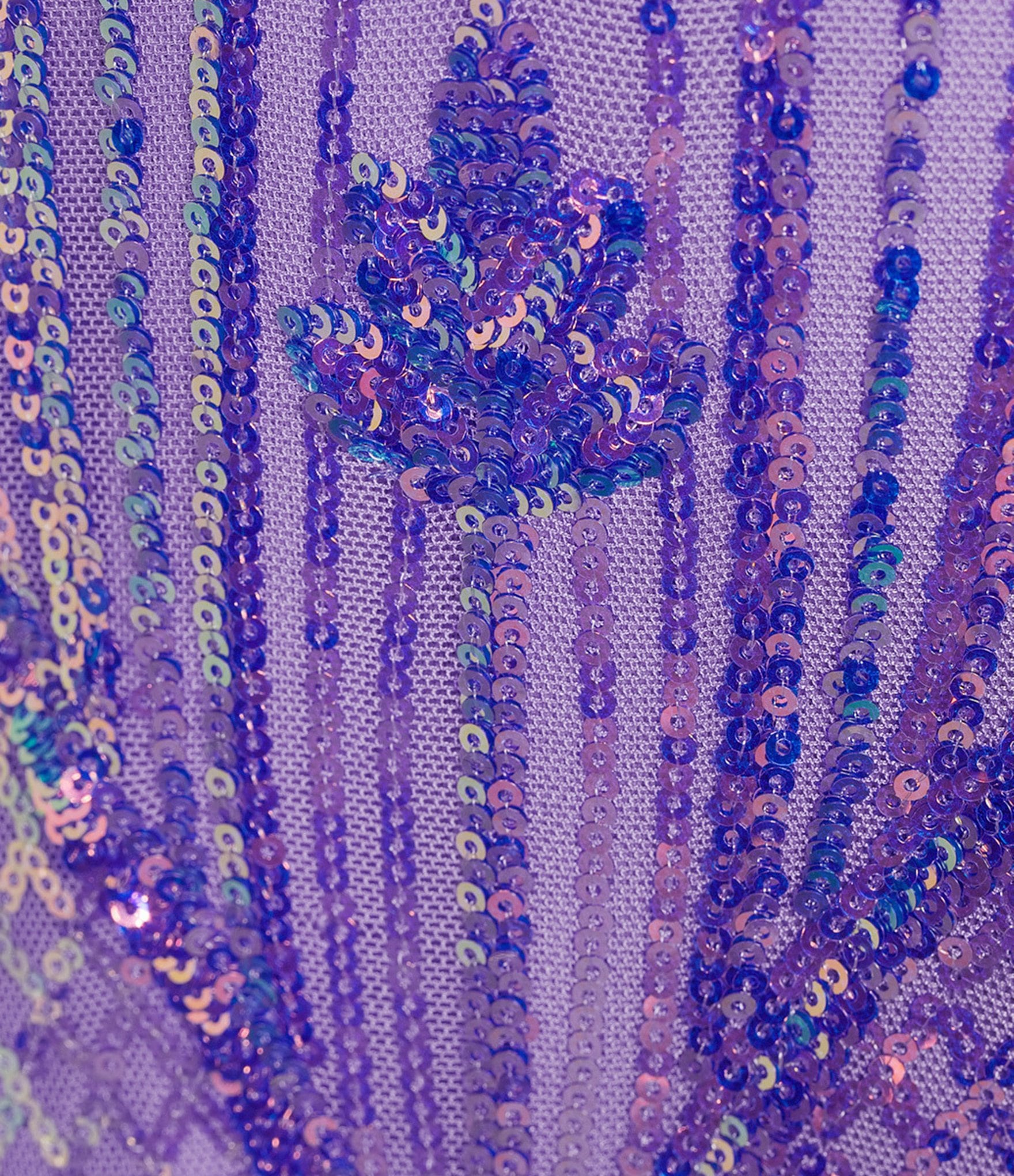 Blondie Nites Sequin Patterned Corset Bodice Lace Up Back Dress