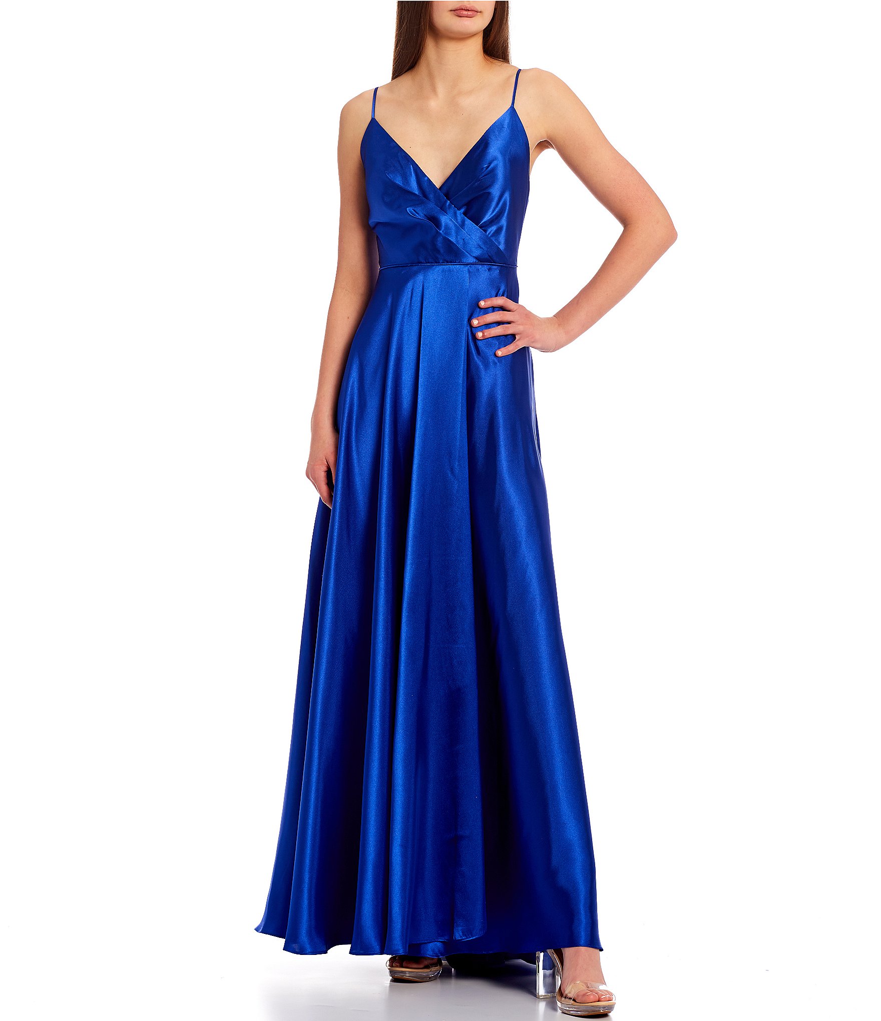 royal blue prom dresses: Long Prom ...