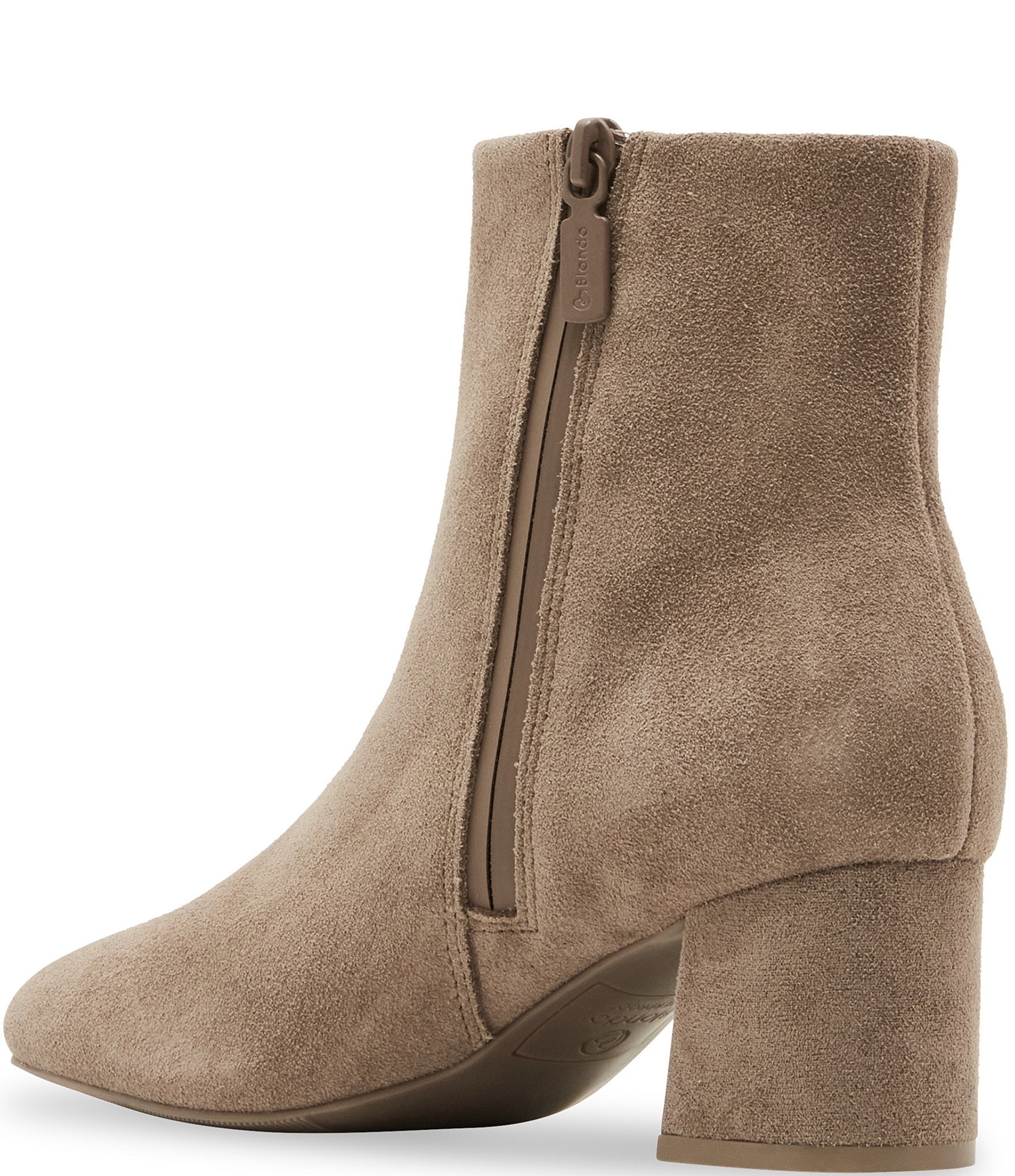 Blondo Alida Waterproof Suede Booties