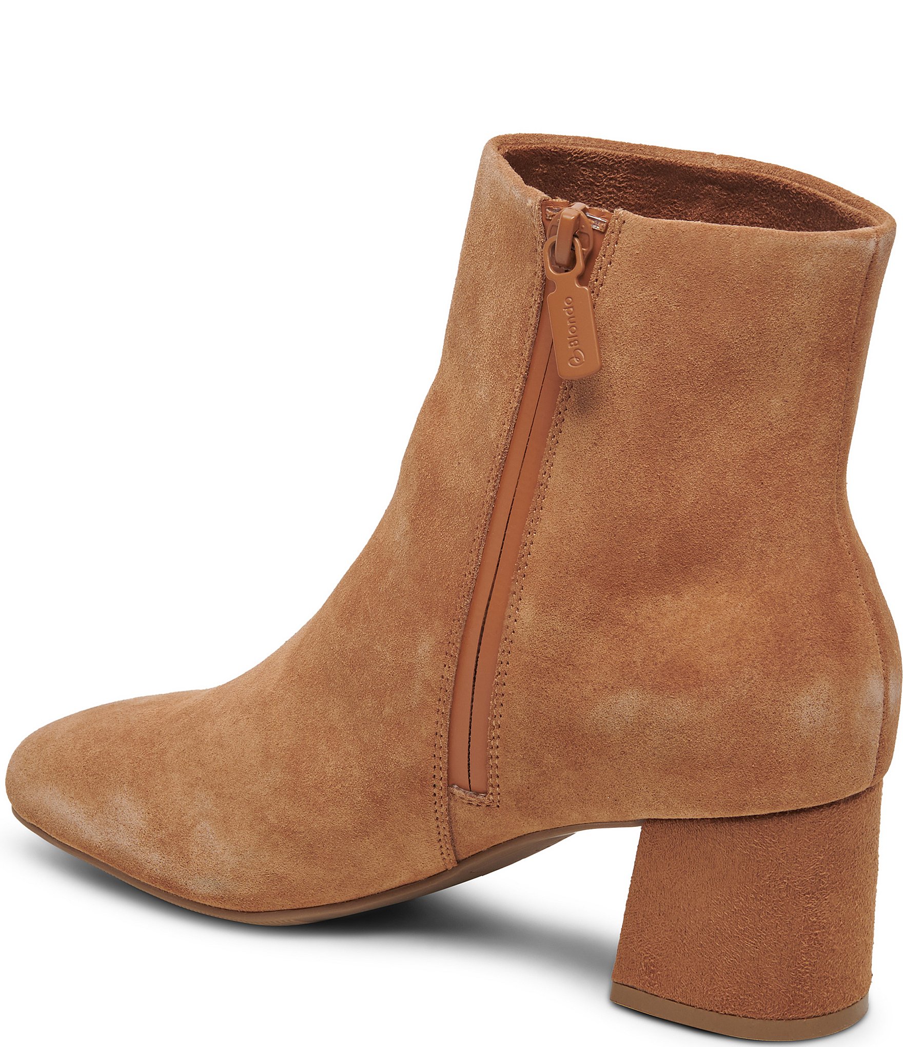 Blondo Alida Waterproof Suede Booties