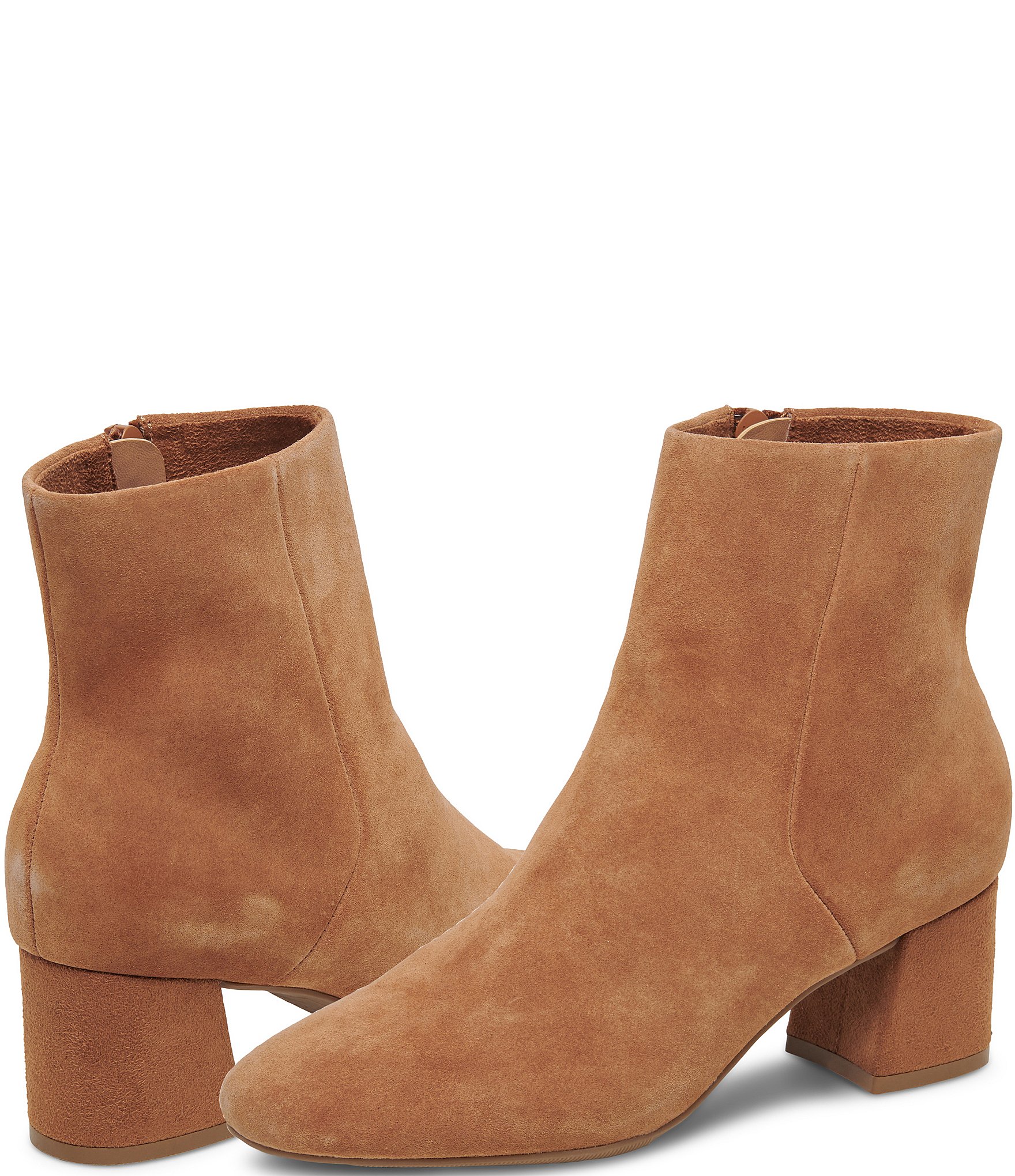 Blondo Alida Waterproof Suede Booties